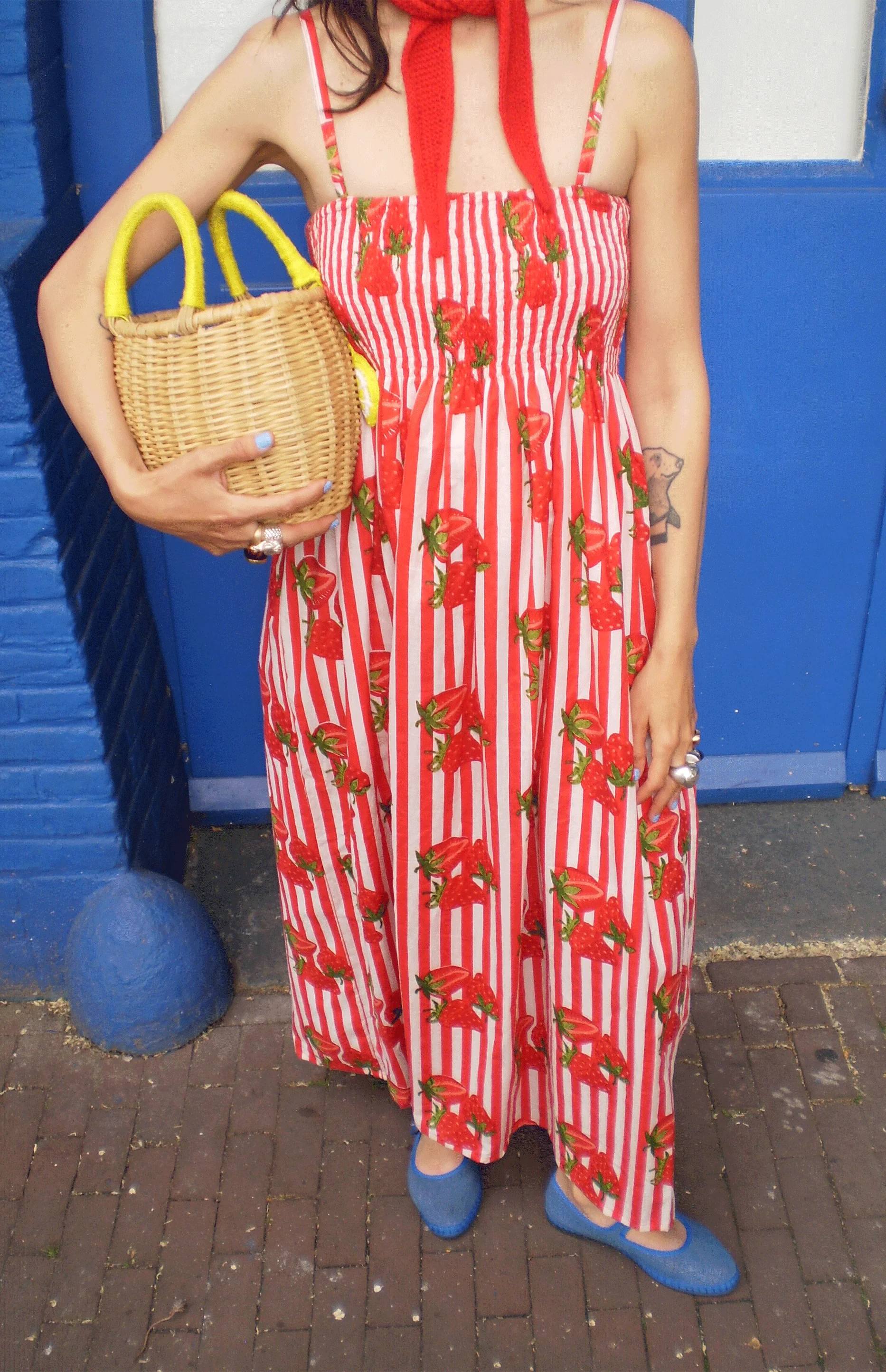 Berry Cheeks Dress - Image 3