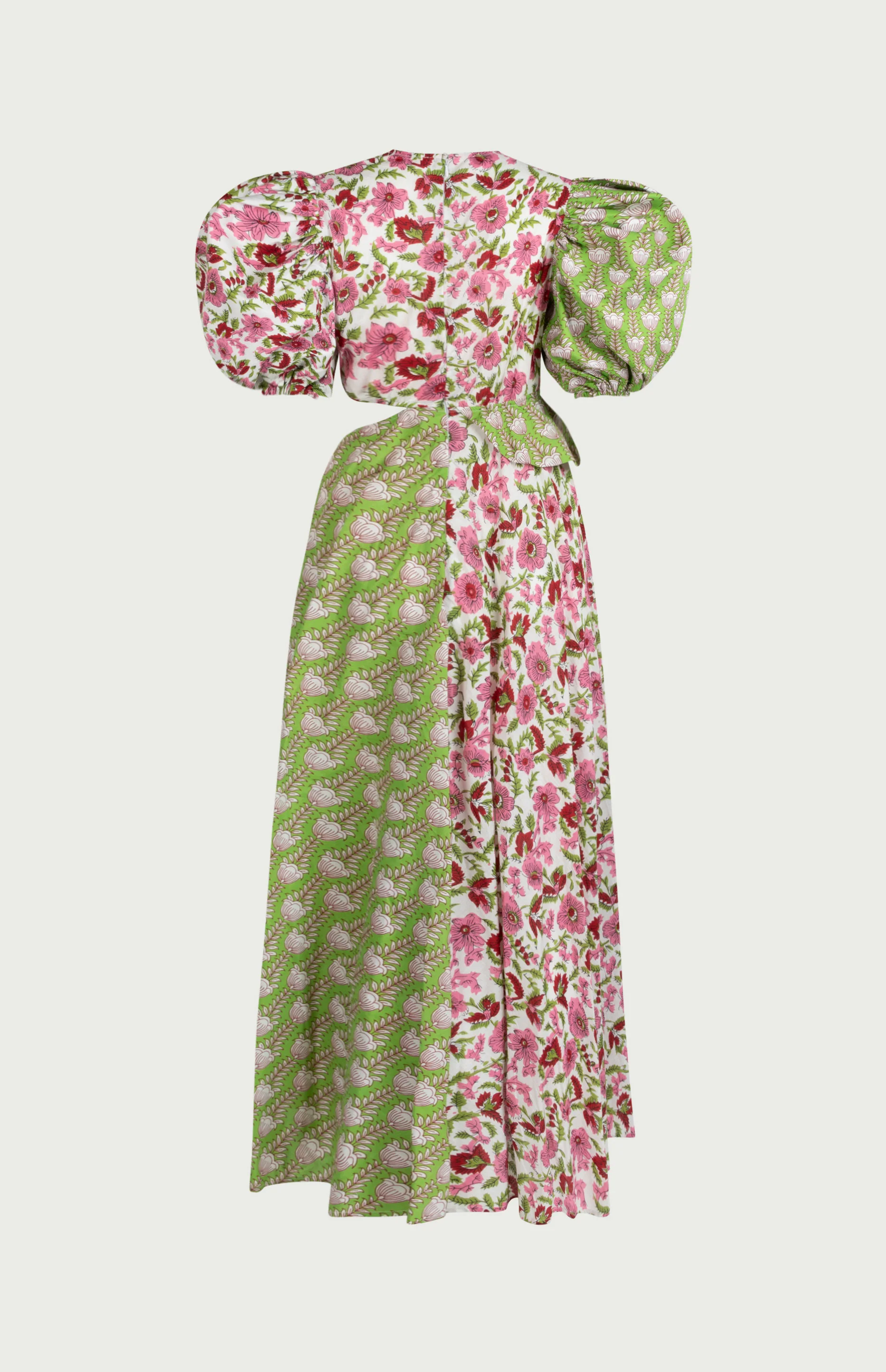 Chloe Dress Green - Image 5