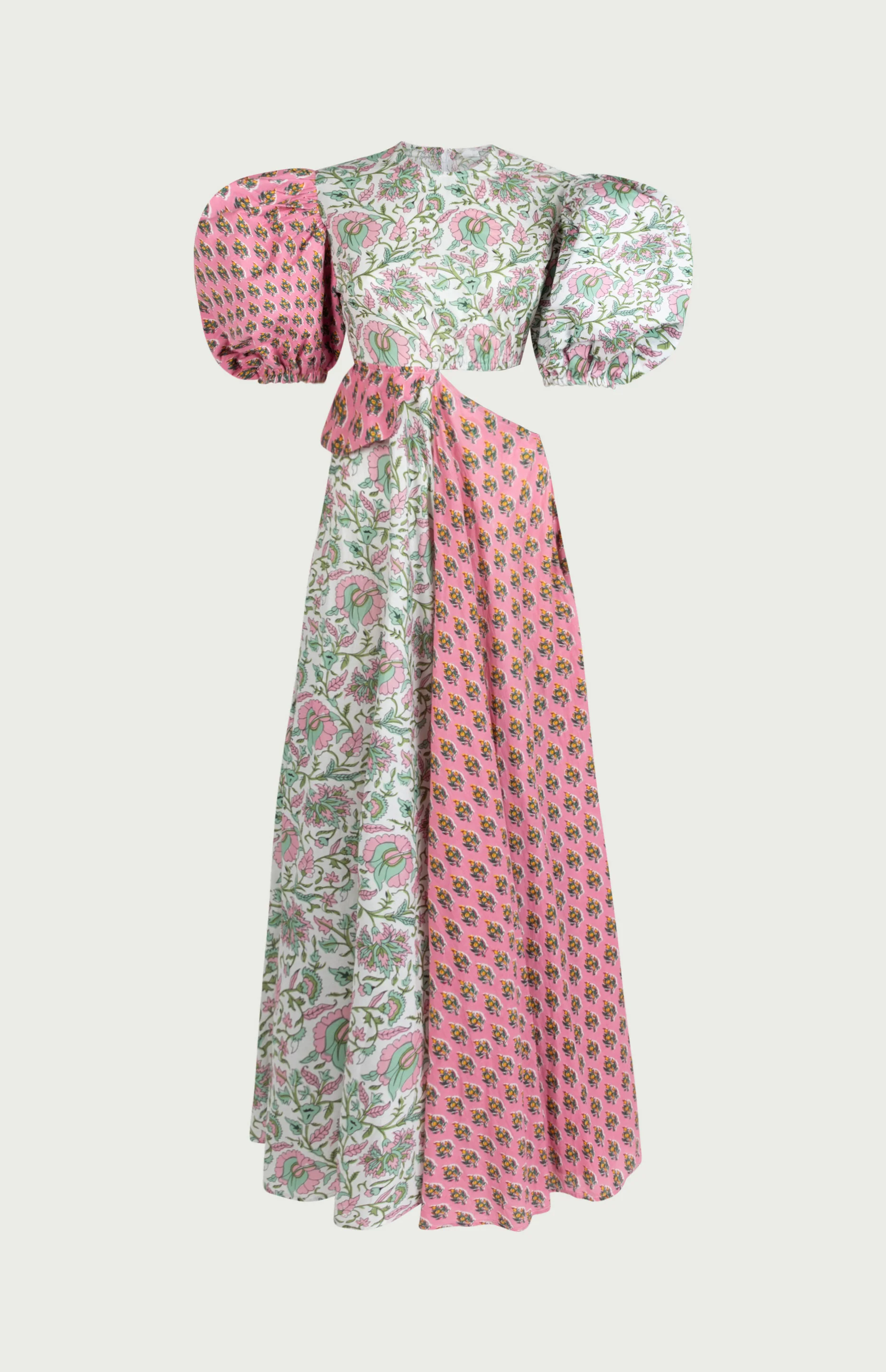 Chloe Dress Pink - Image 4