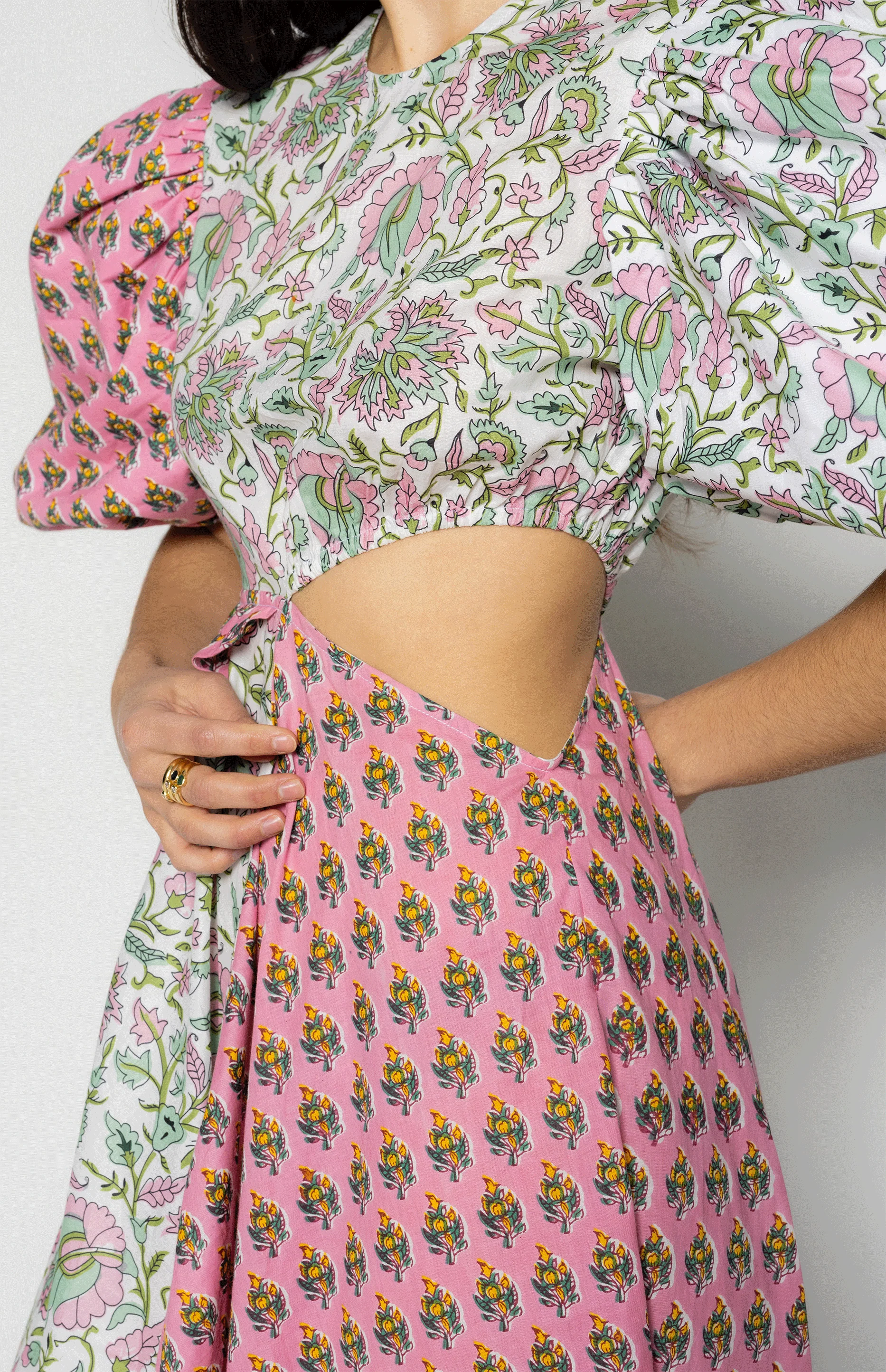 Chloe Dress Pink - Image 6