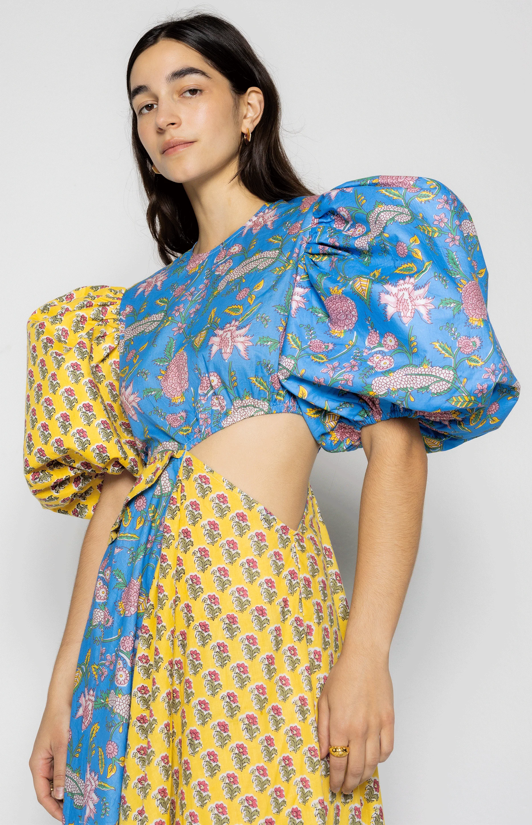 Chloe Dress Sapphire - Image 3