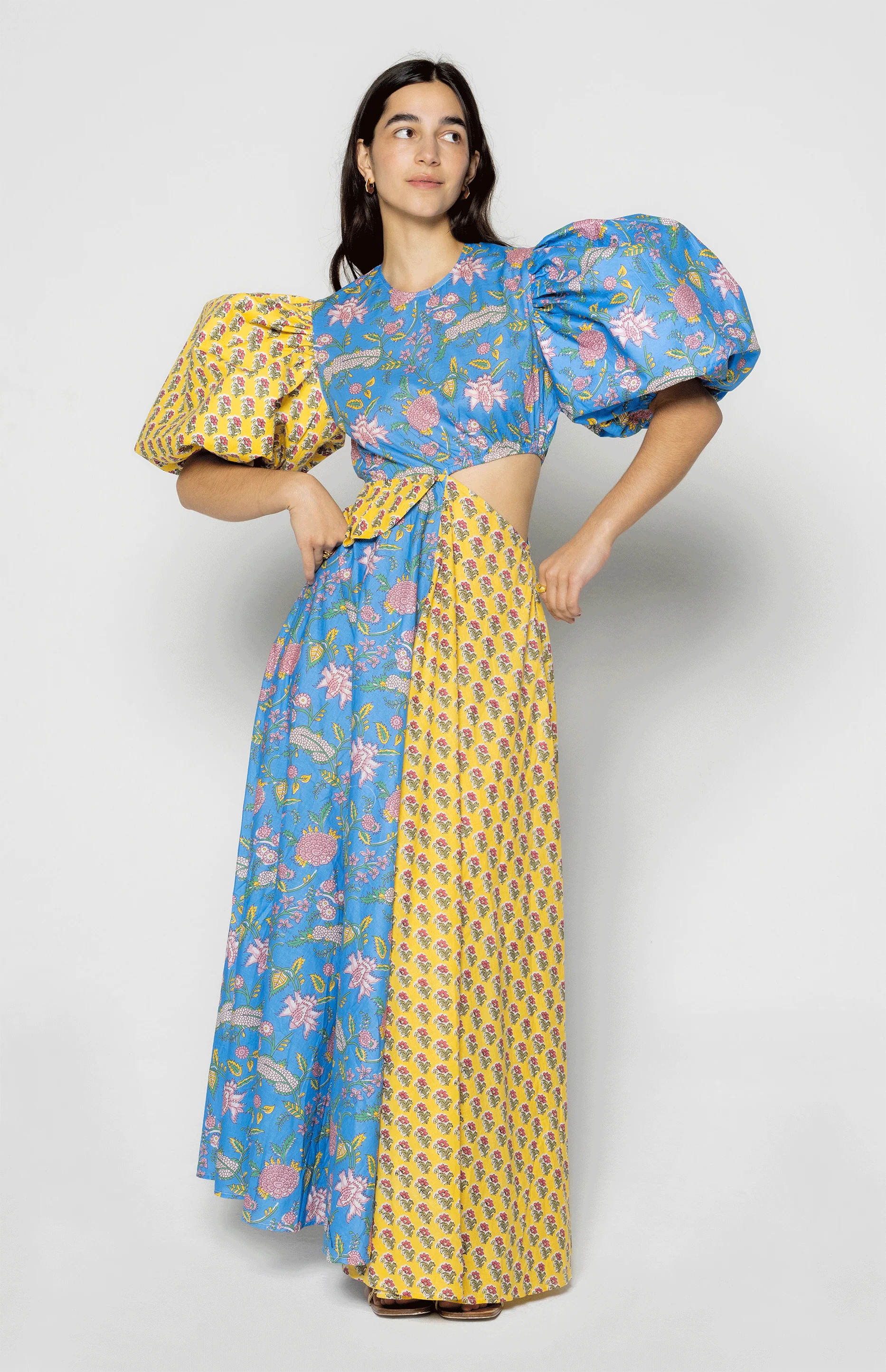 Chloe Dress Sapphire - Image 4