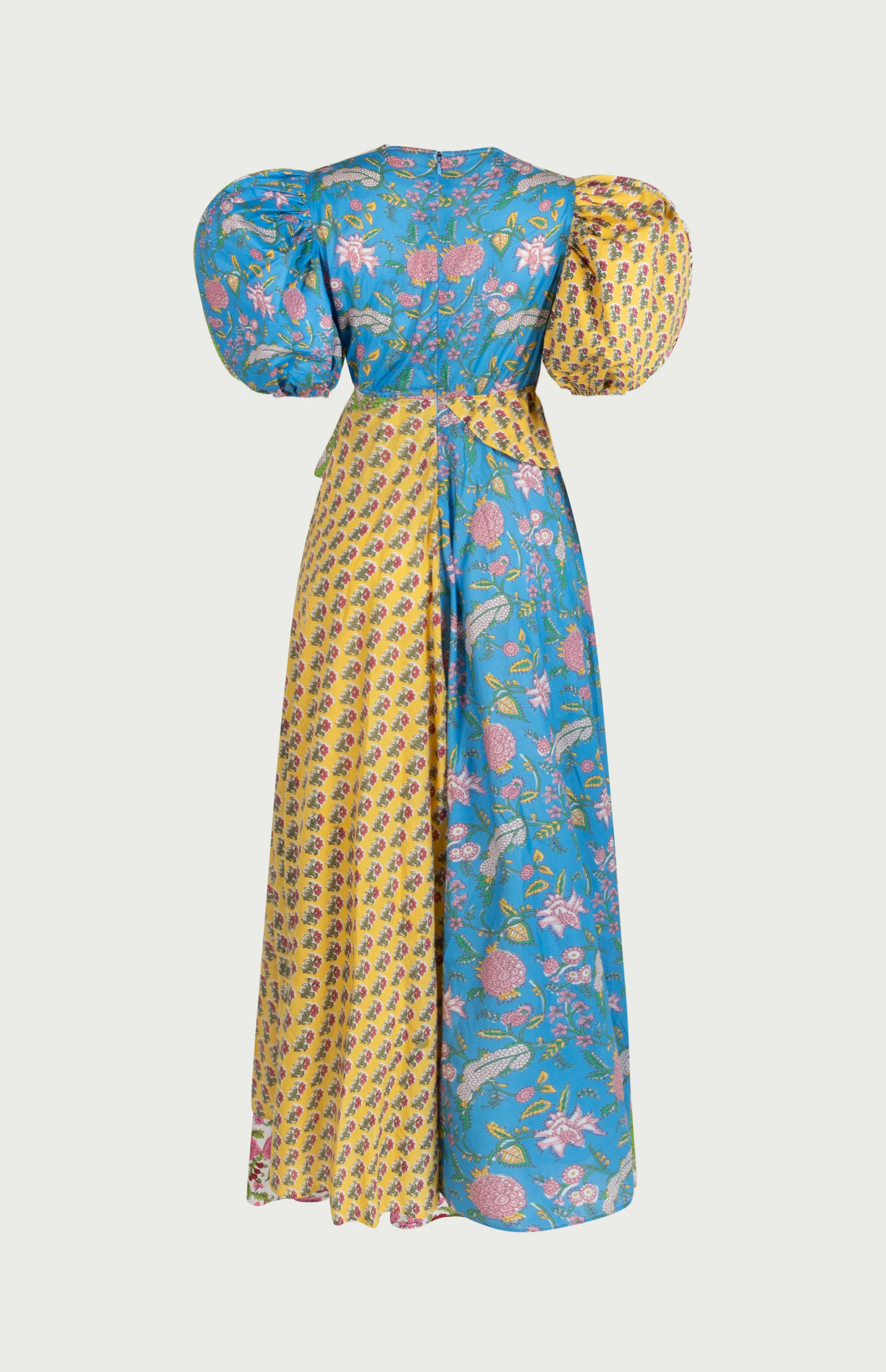 Chloe Dress Sapphire - Image 6