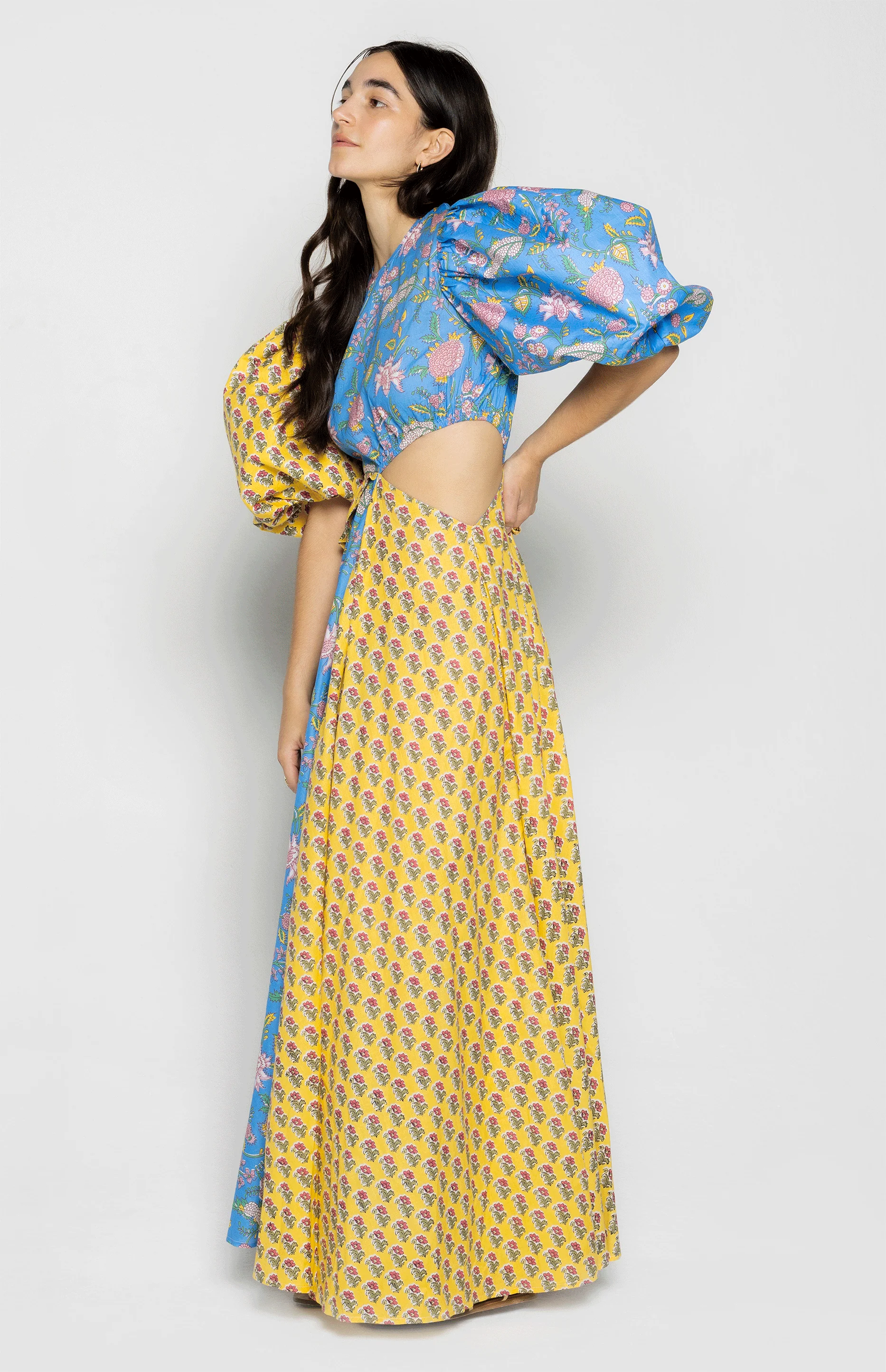 Chloe Dress Sapphire - Image 7