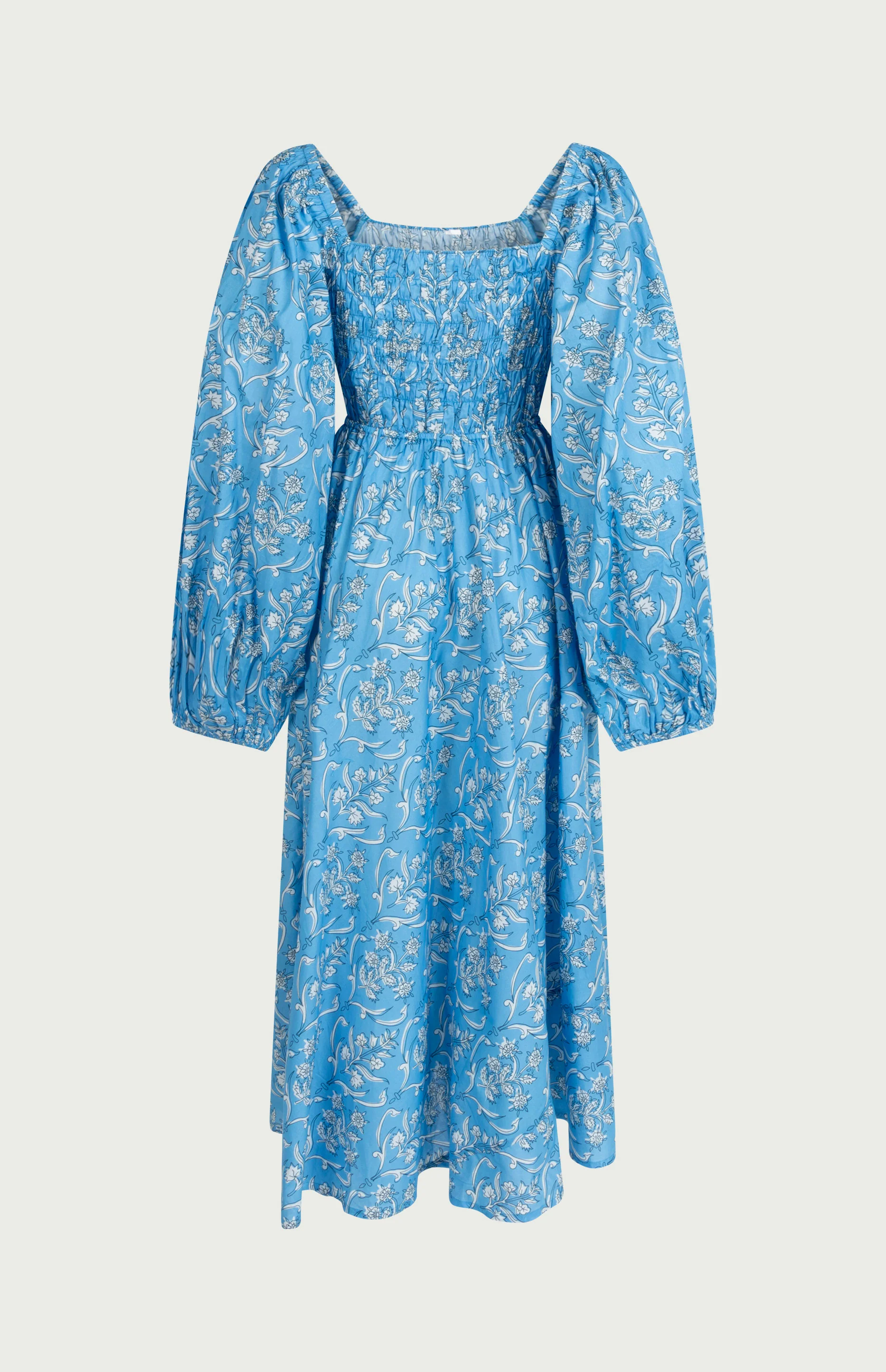 Duchess Dress Blue - Image 4