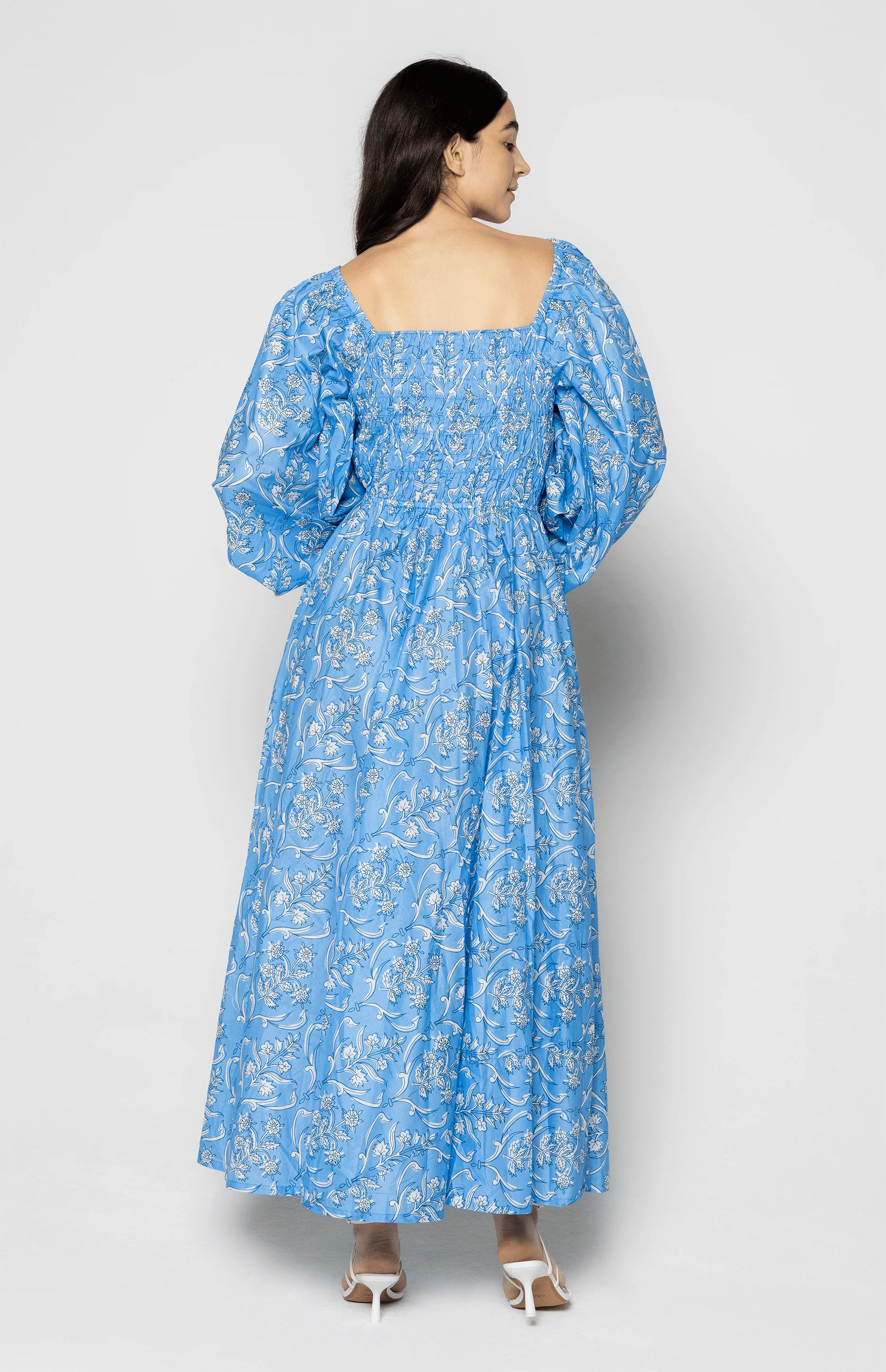Duchess Dress Blue - Image 5