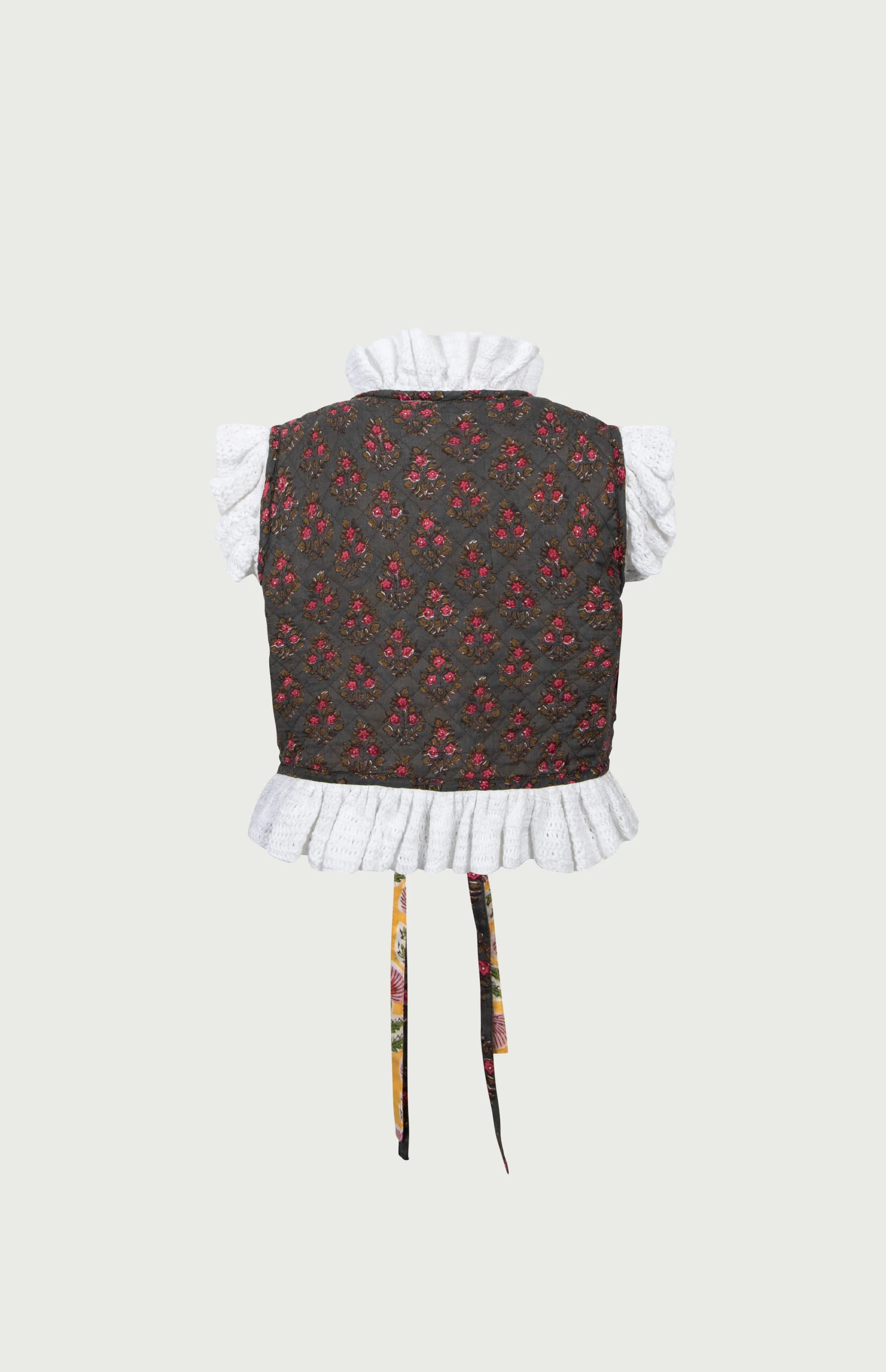 Gia Reversible Vest Yellow - Image 6