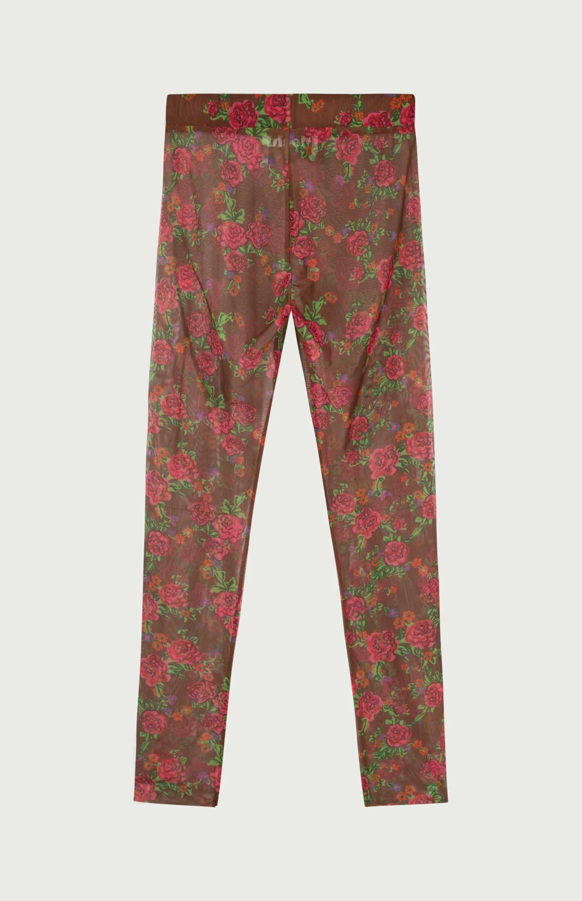 Honey Mesh Pants Brown - Image 4