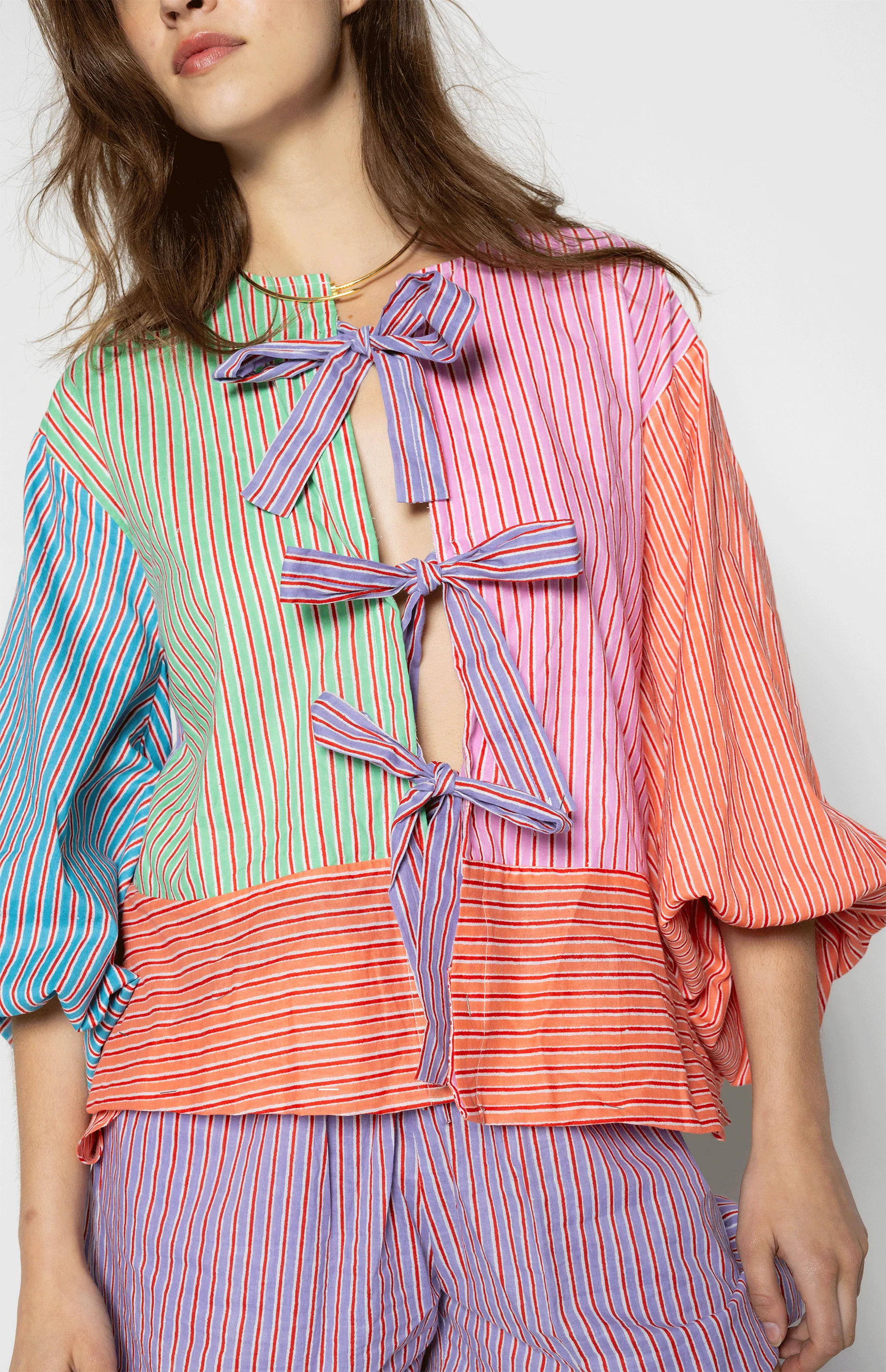 Inge Striped Top - Image 3