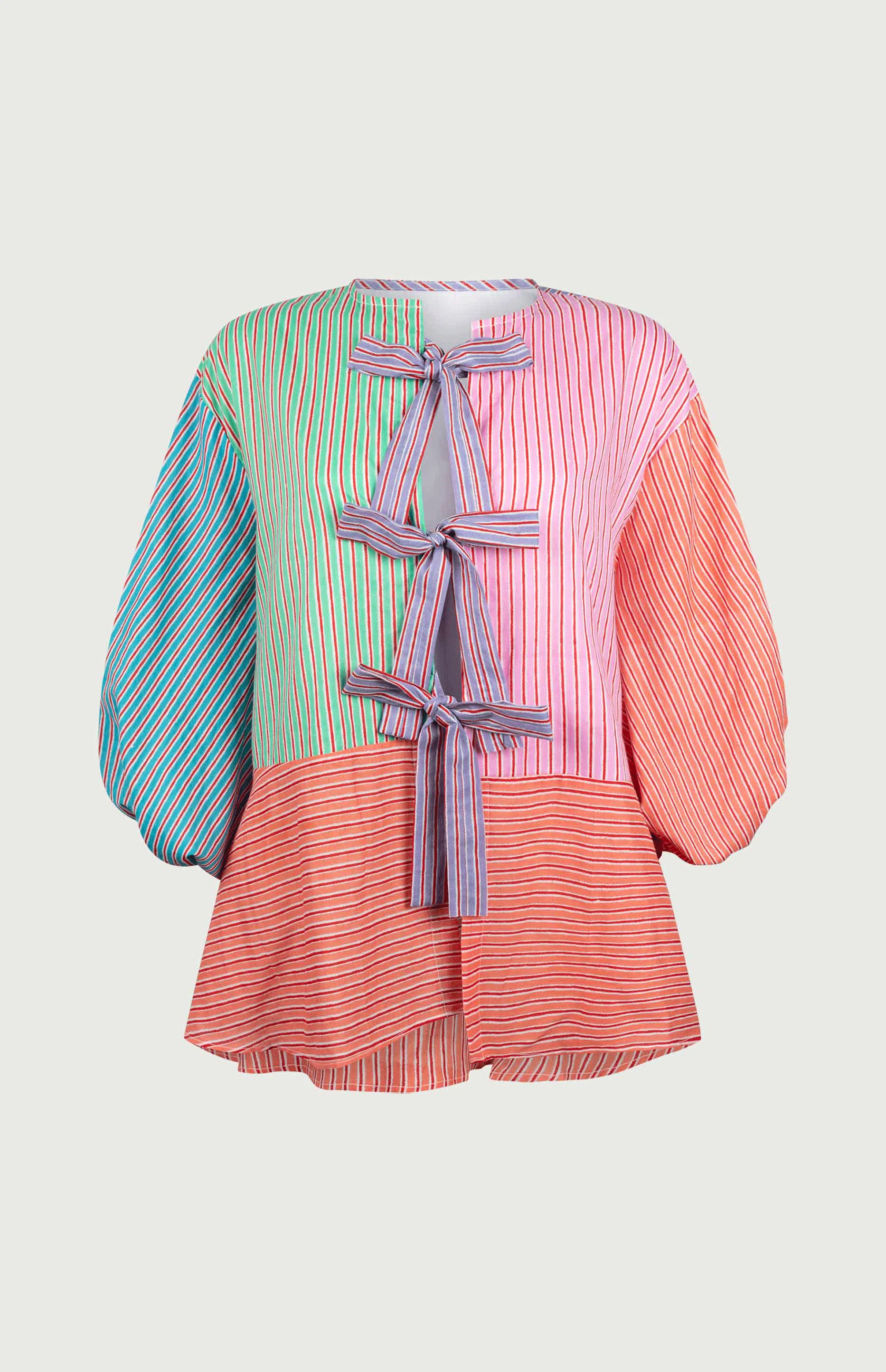 Inge Striped Top - Image 6