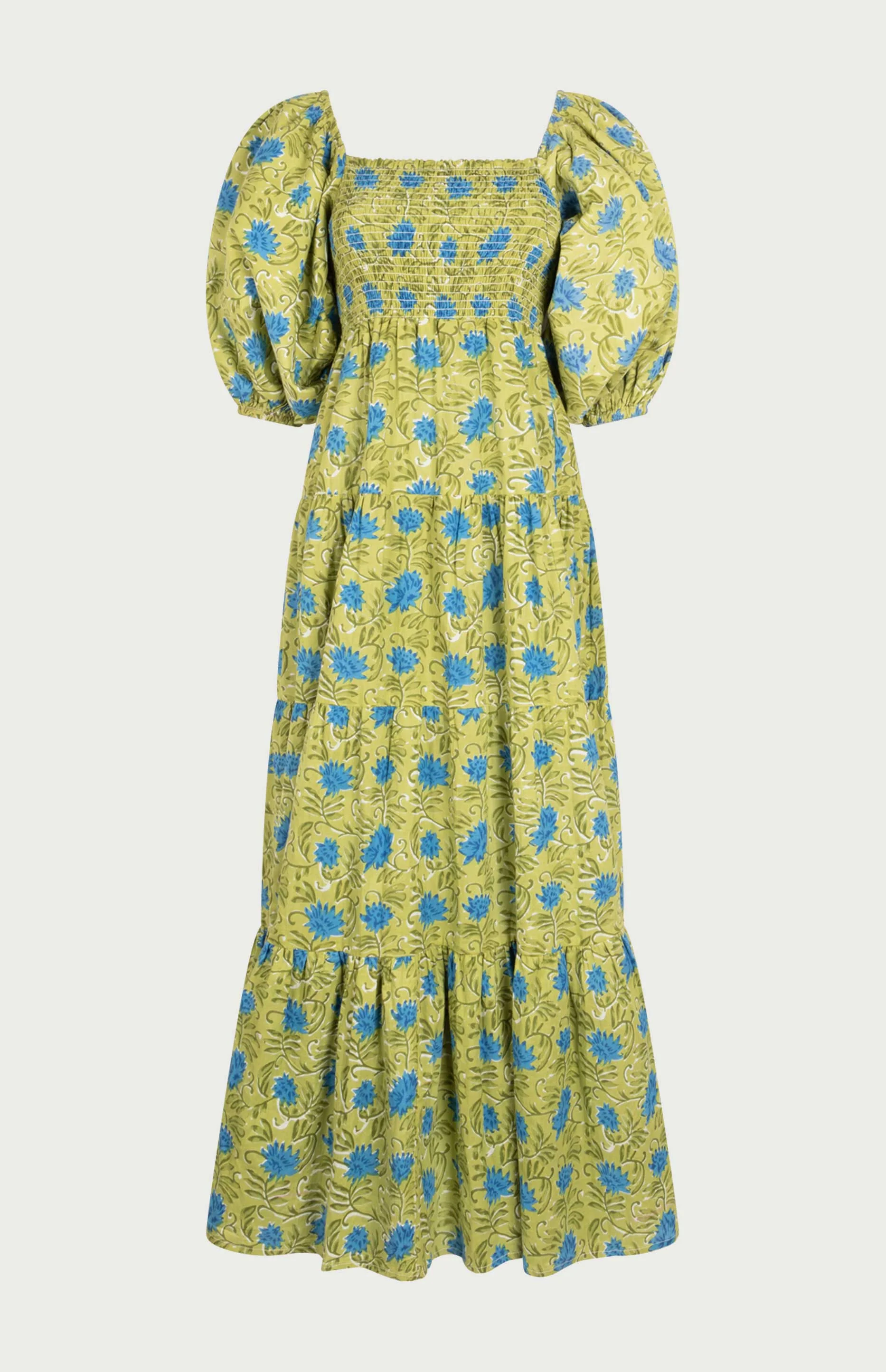 Ivory Reversible Dress Blue - Image 4