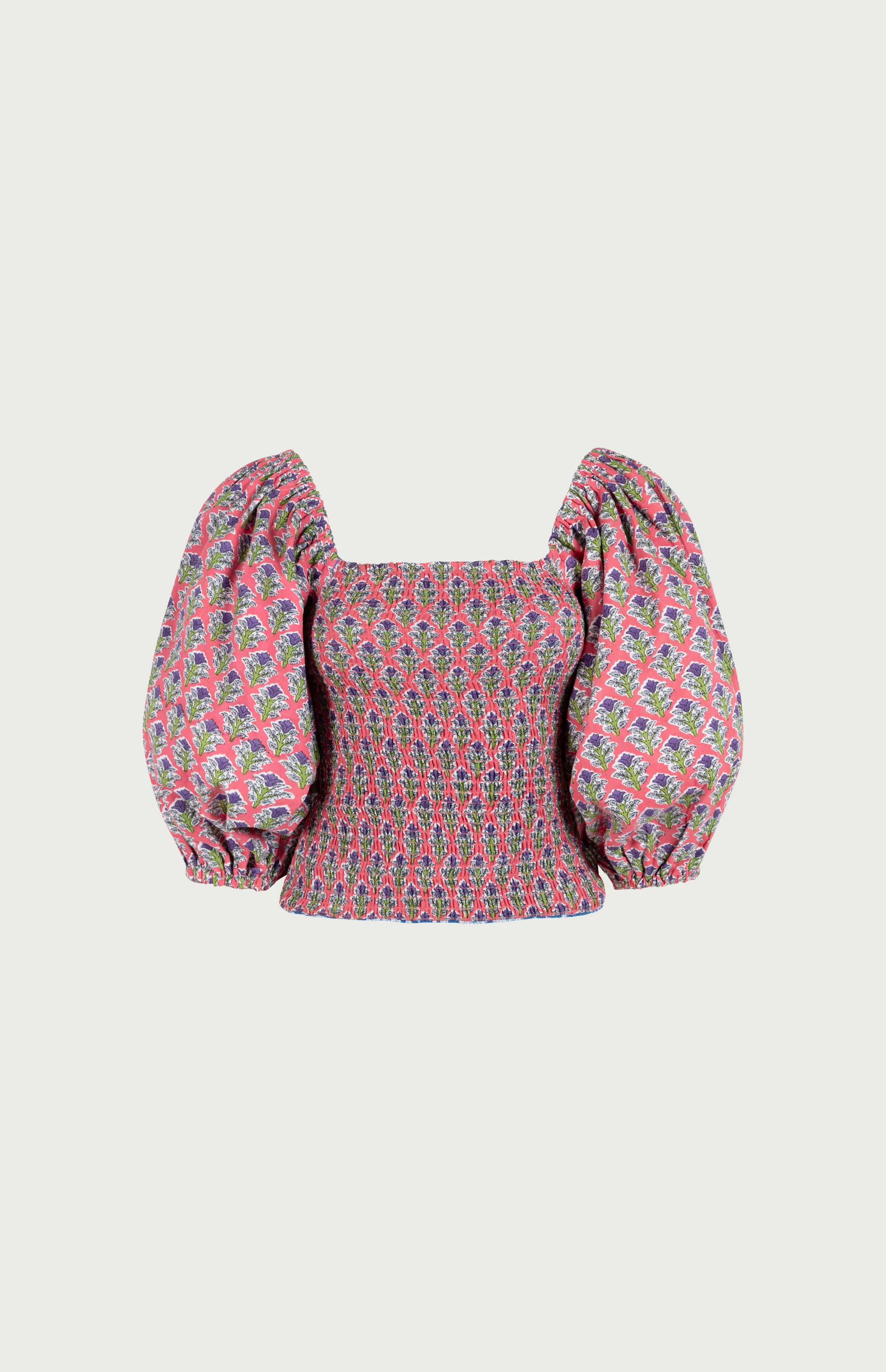 Ivy Reversible Top Blue - Image 4