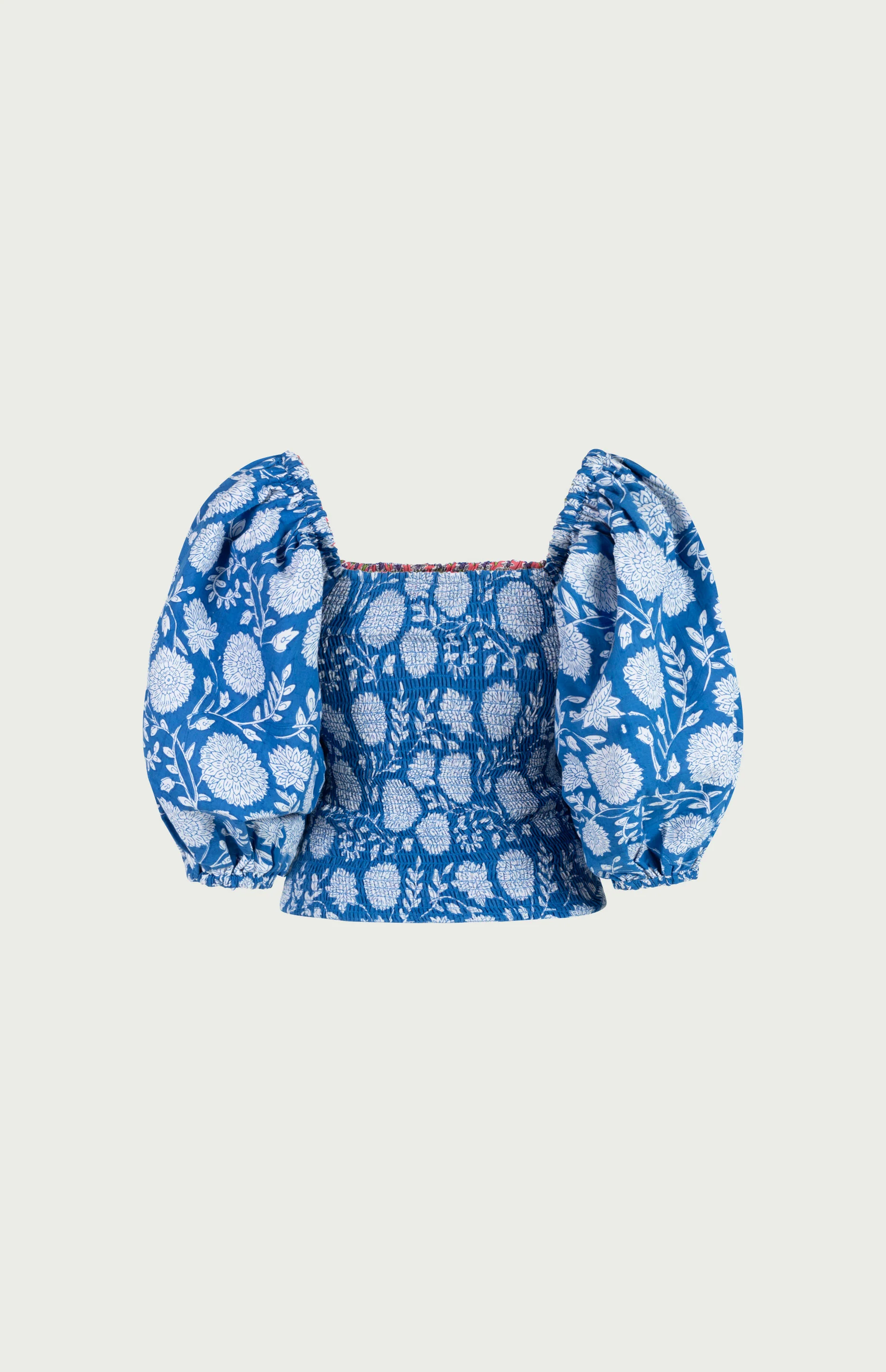 Ivy Reversible Top Blue - Image 6