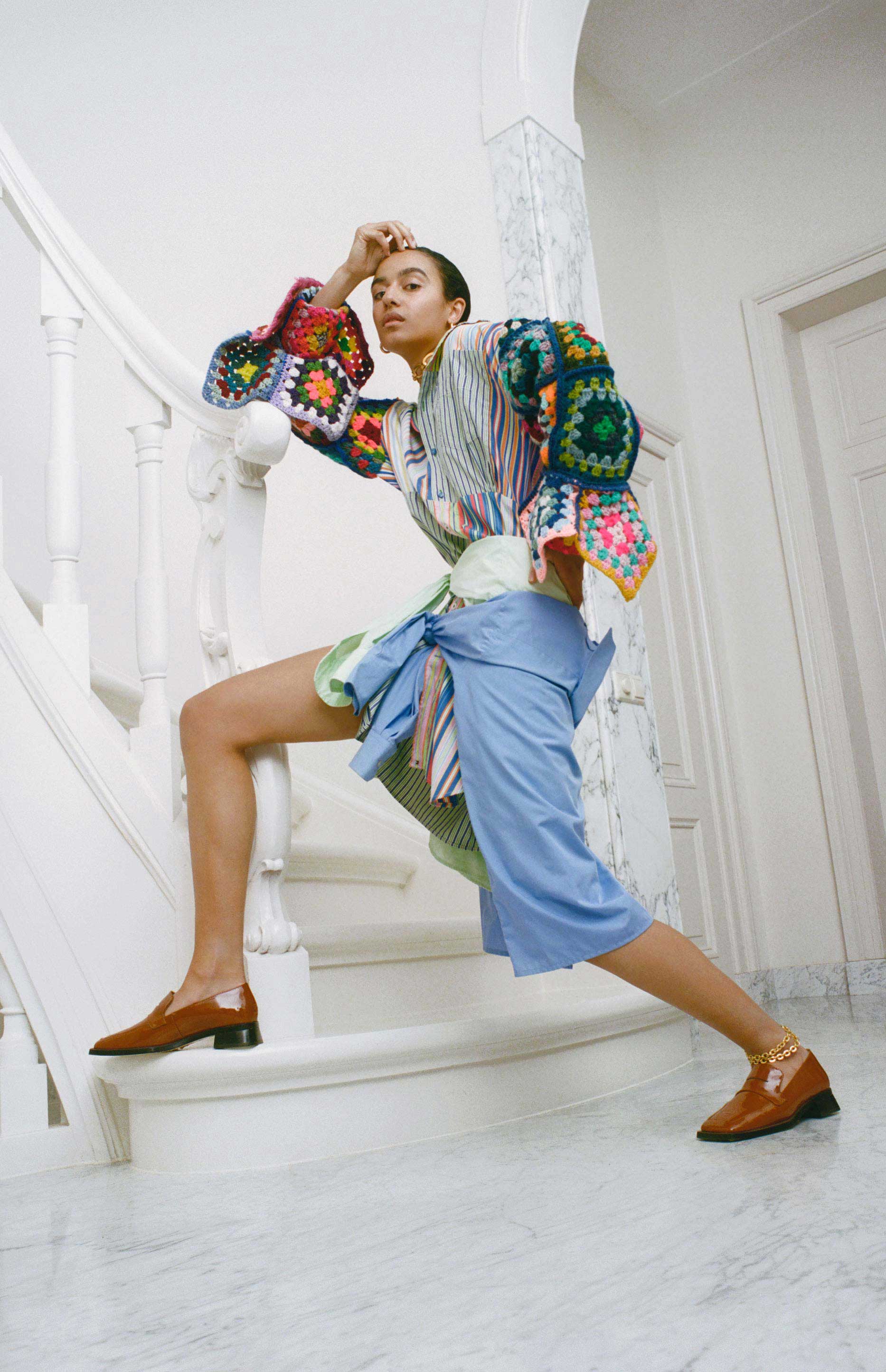 Jet Shirt Dress - Image 3