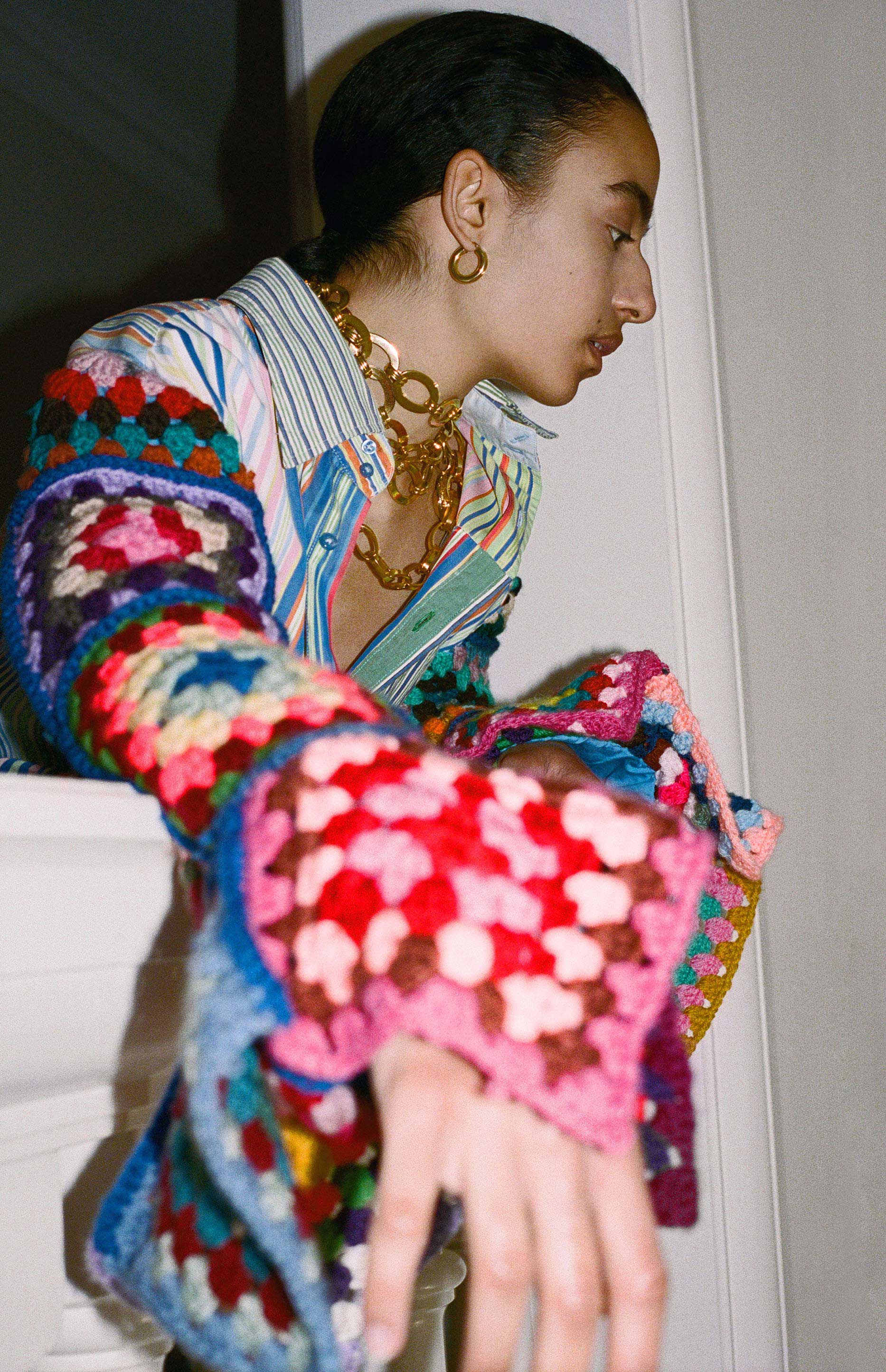 Jet Shirt Dress - Image 4