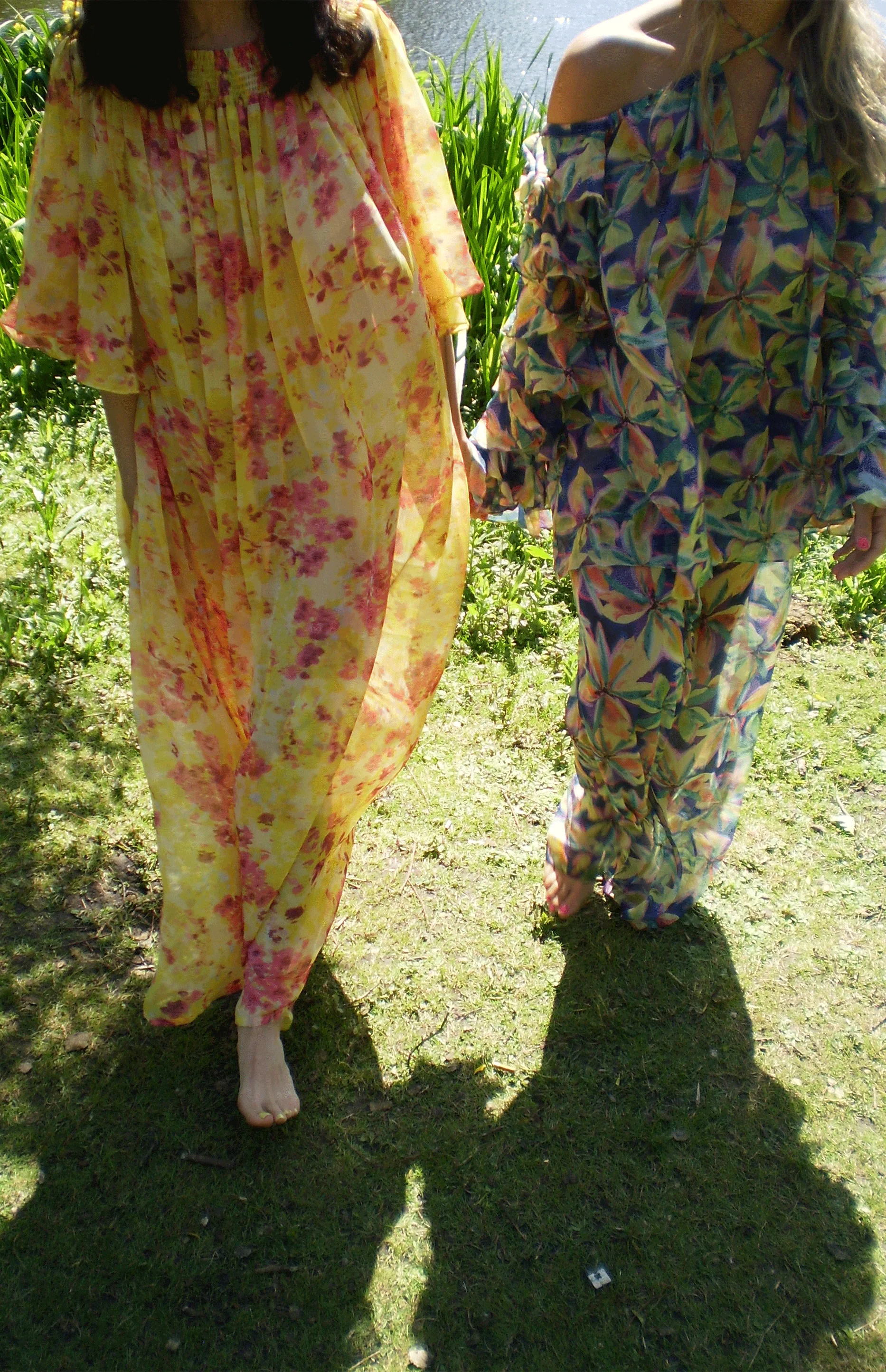 Layali Sheer Dress - Image 3