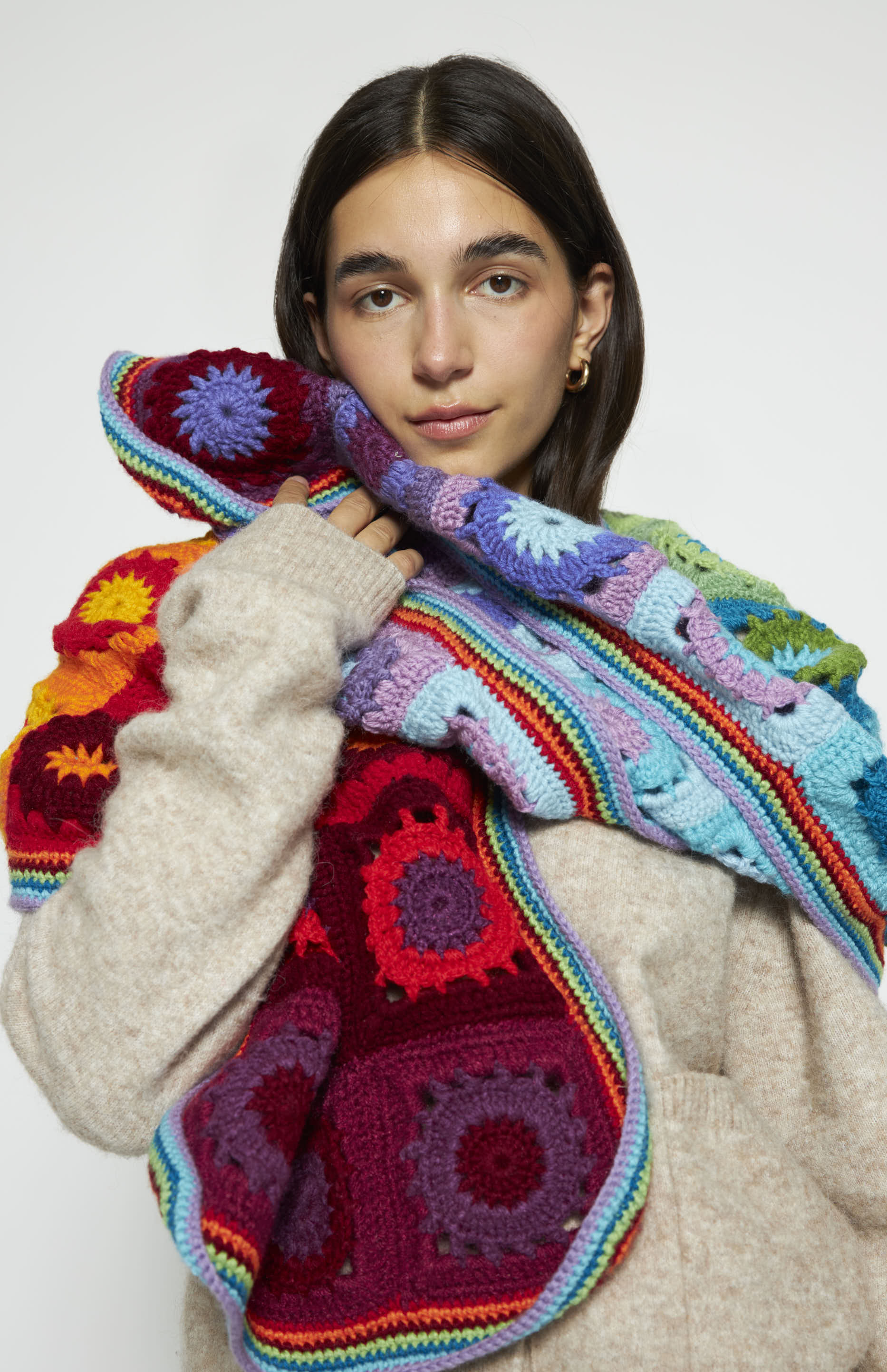 Waterloo Crochet Scarf - Image 3