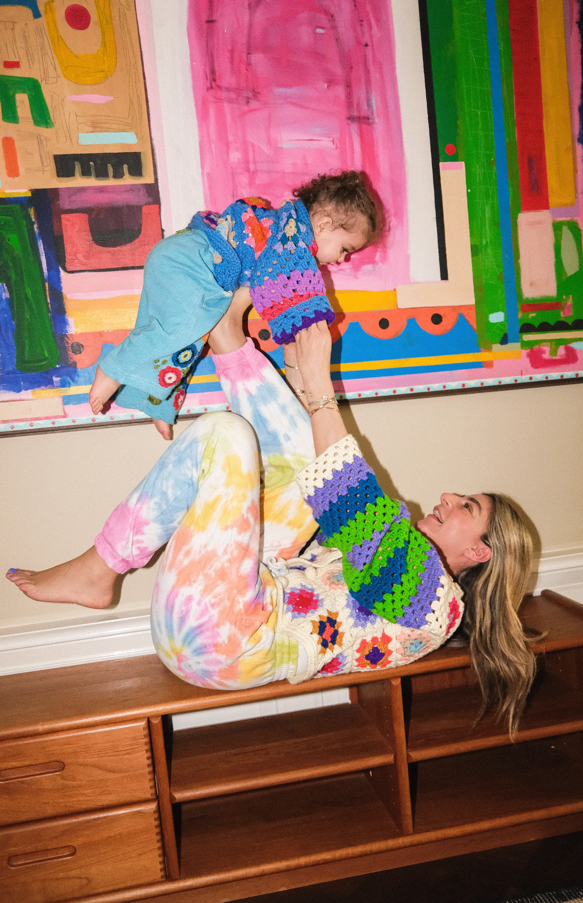 Lina Crochet Cardigan White - Image 3