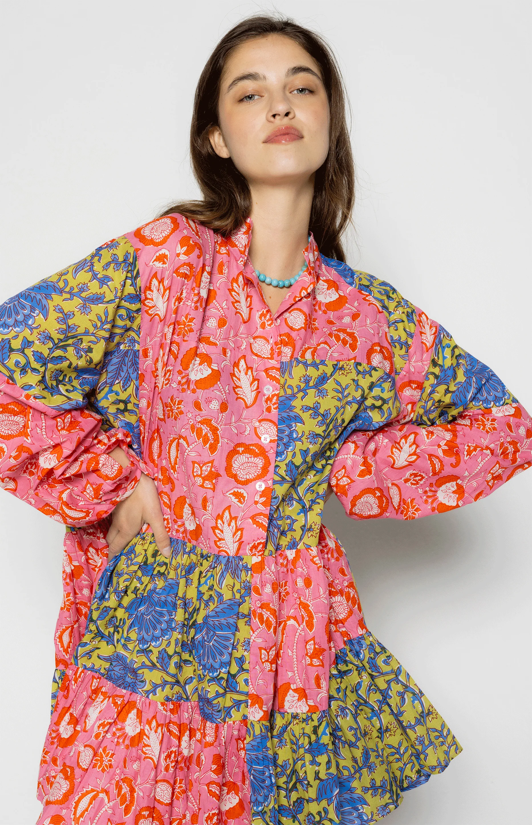 Lizzy Dress Pink - Image 5