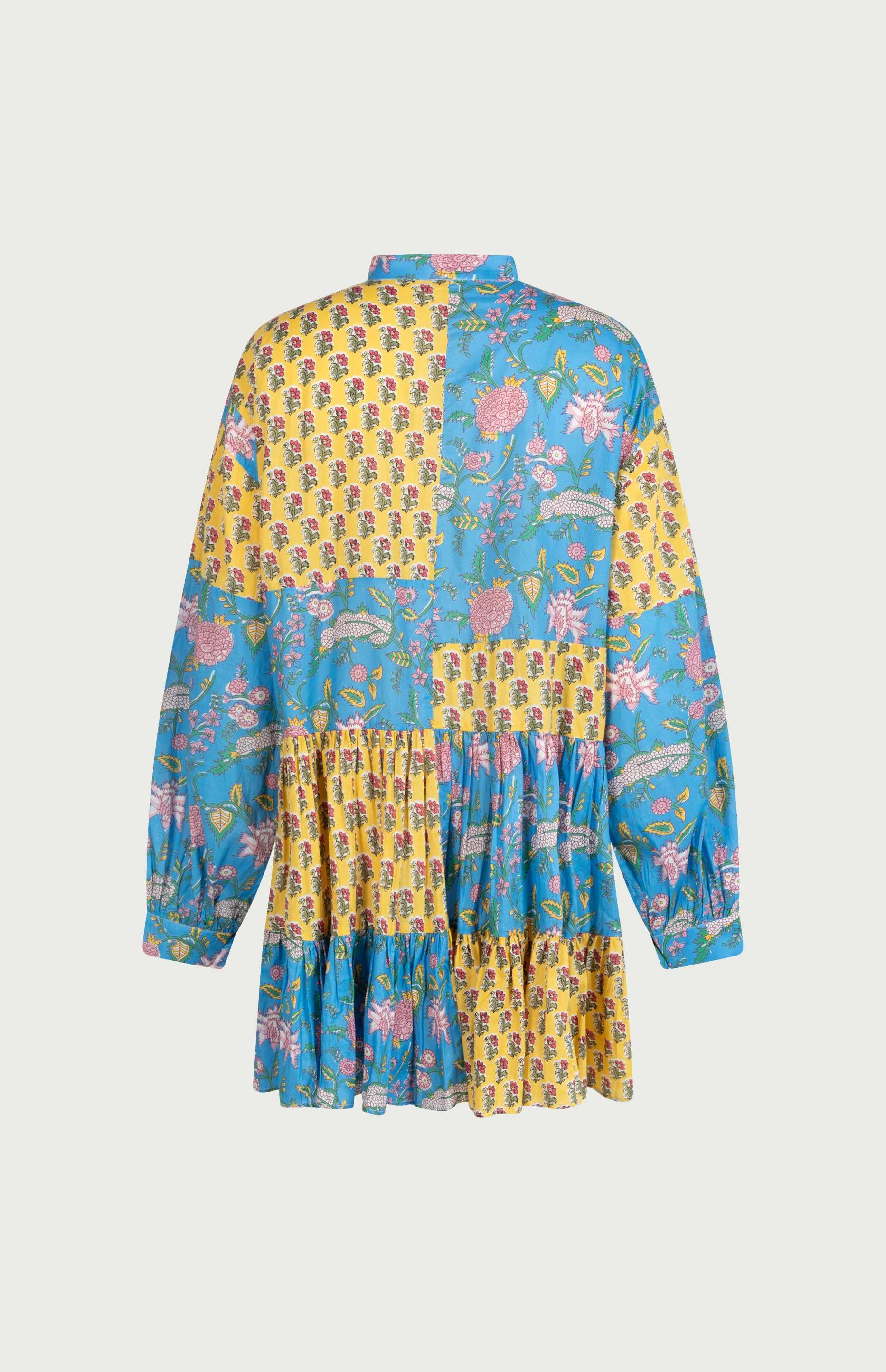 Lizzy Dress Royal - Image 3