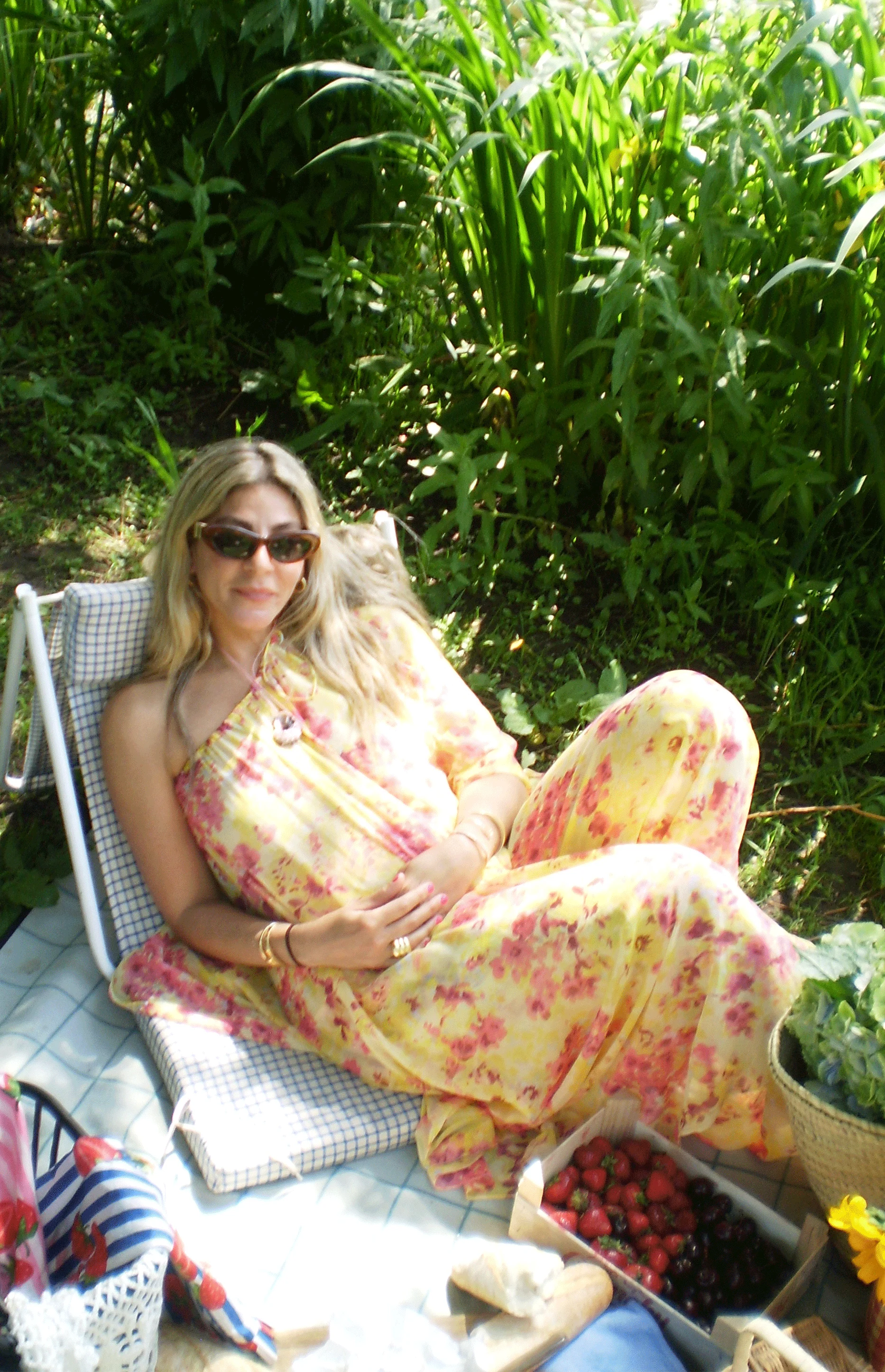 Lune Sheer Skirt Top - Image 3