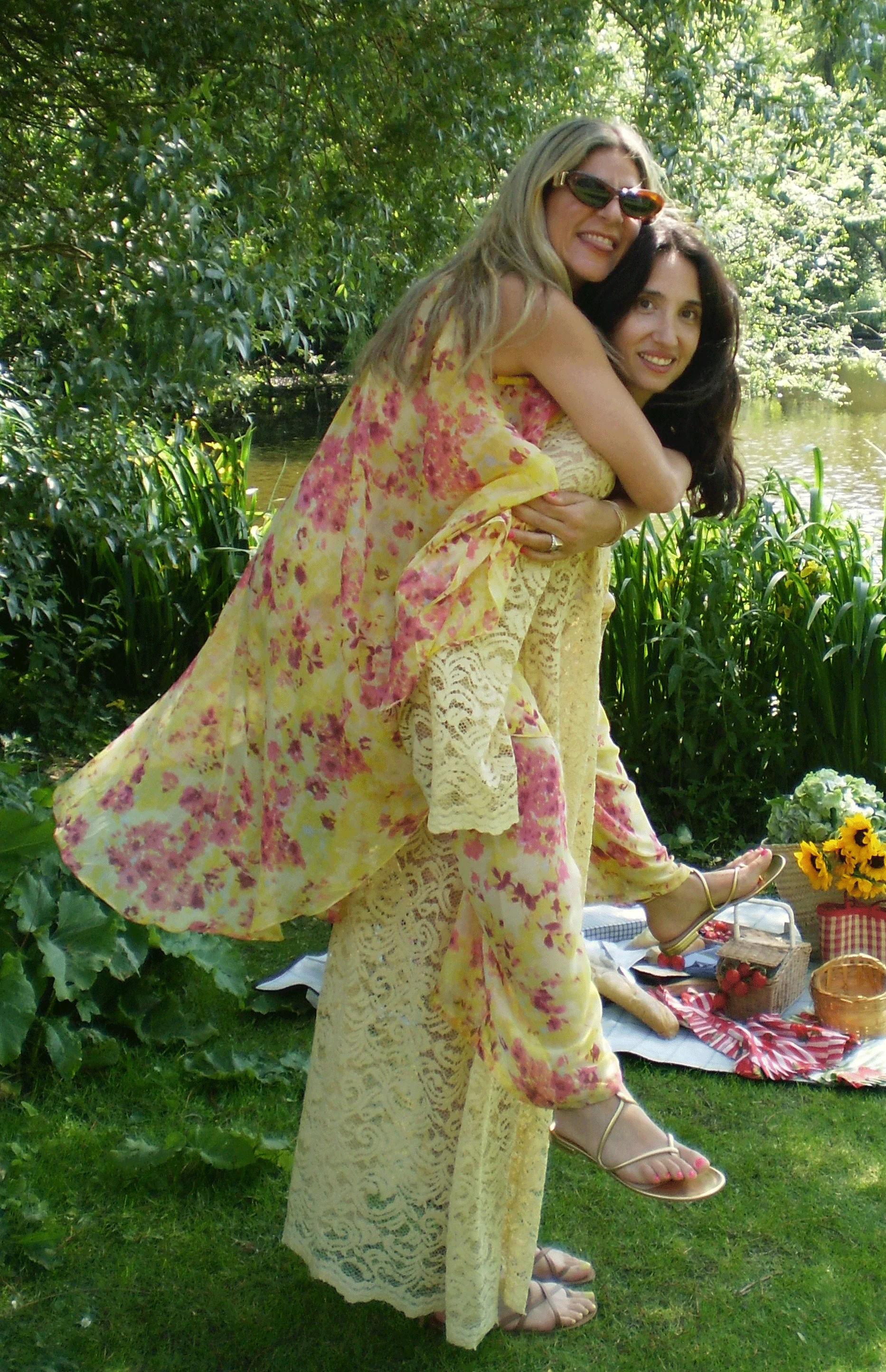 Lune Sheer Skirt Top - Image 4