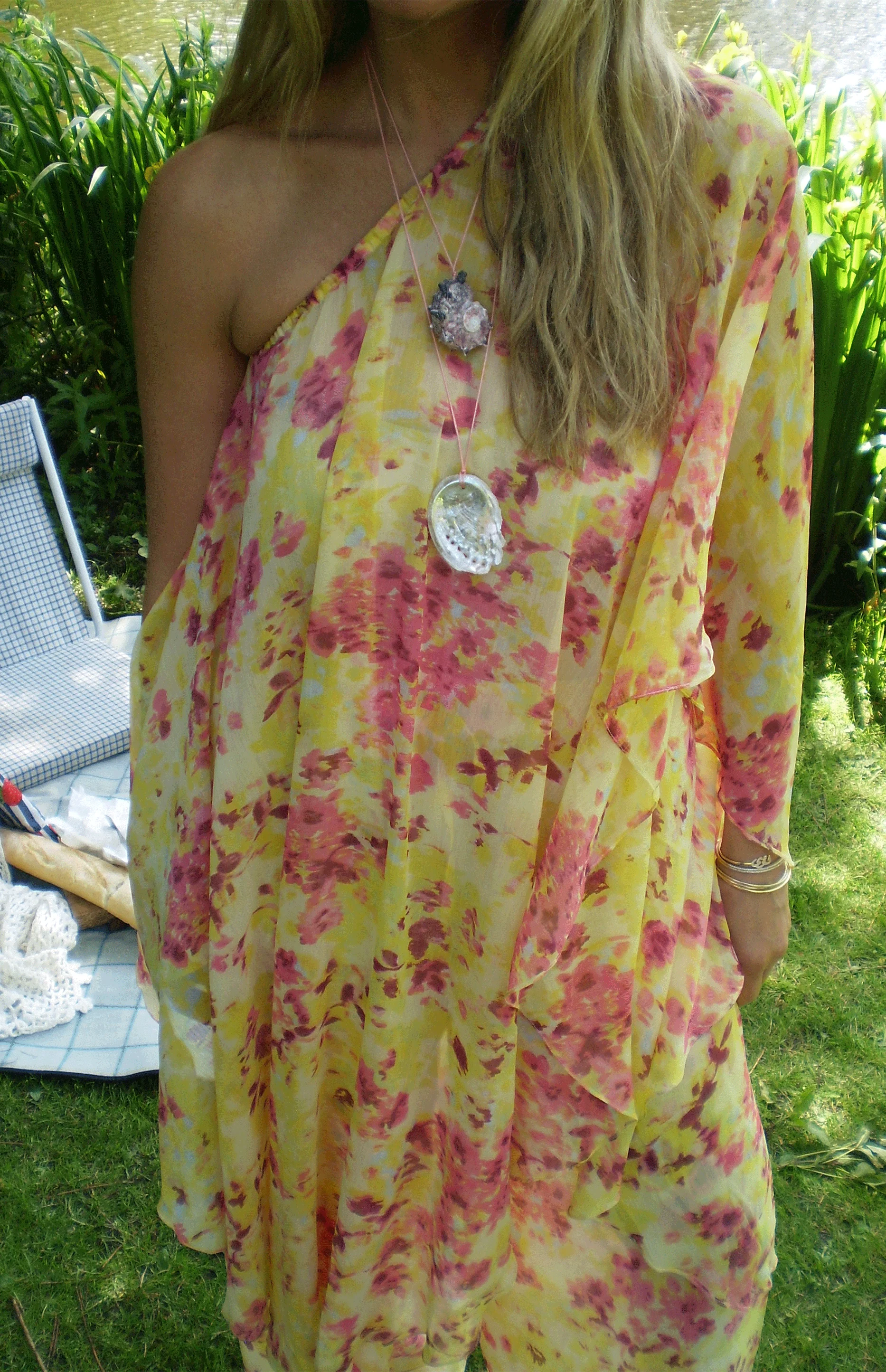 Lune Sheer Skirt Top - Image 5