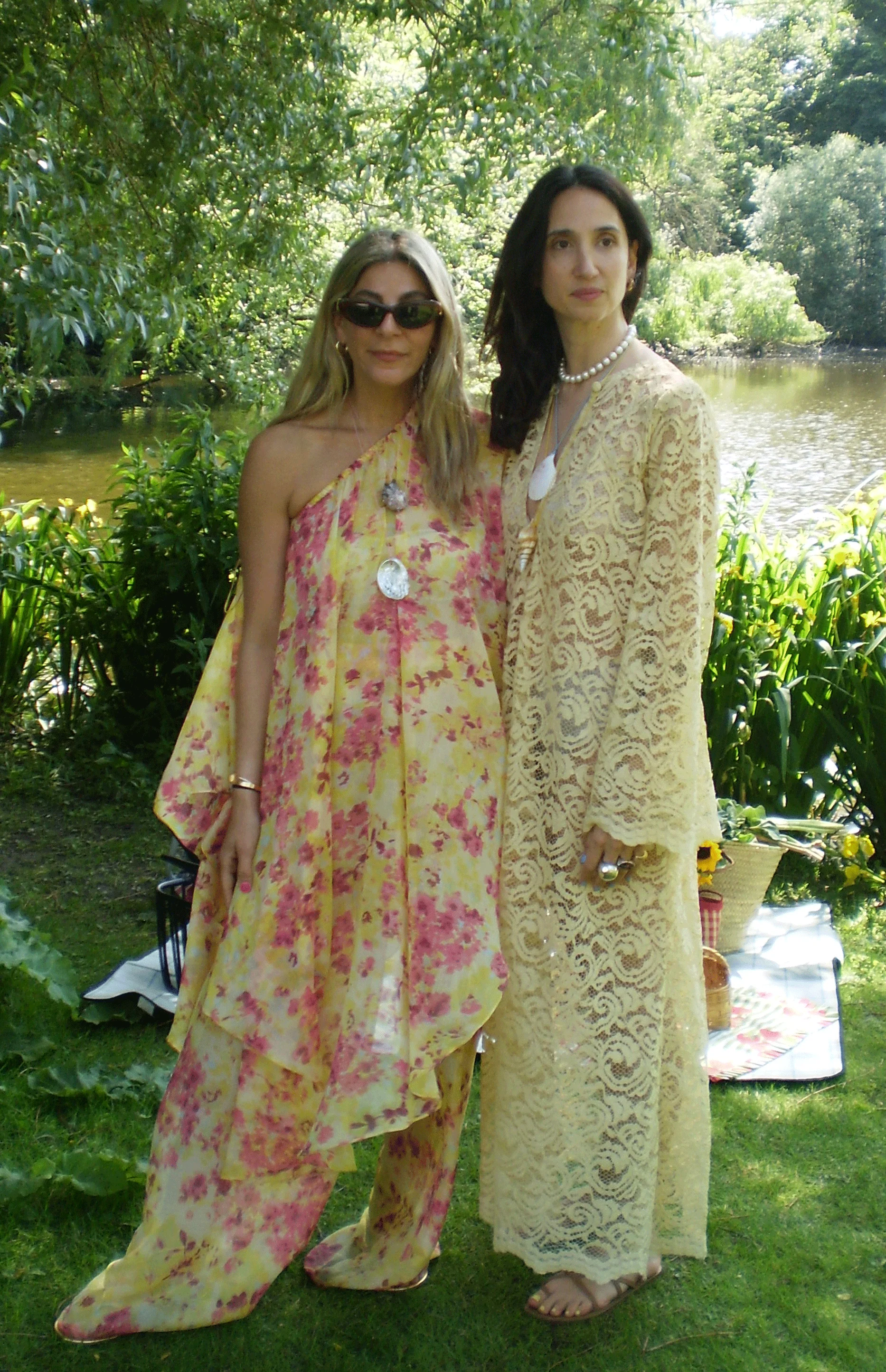 Lune Sheer Skirt Top - Image 6