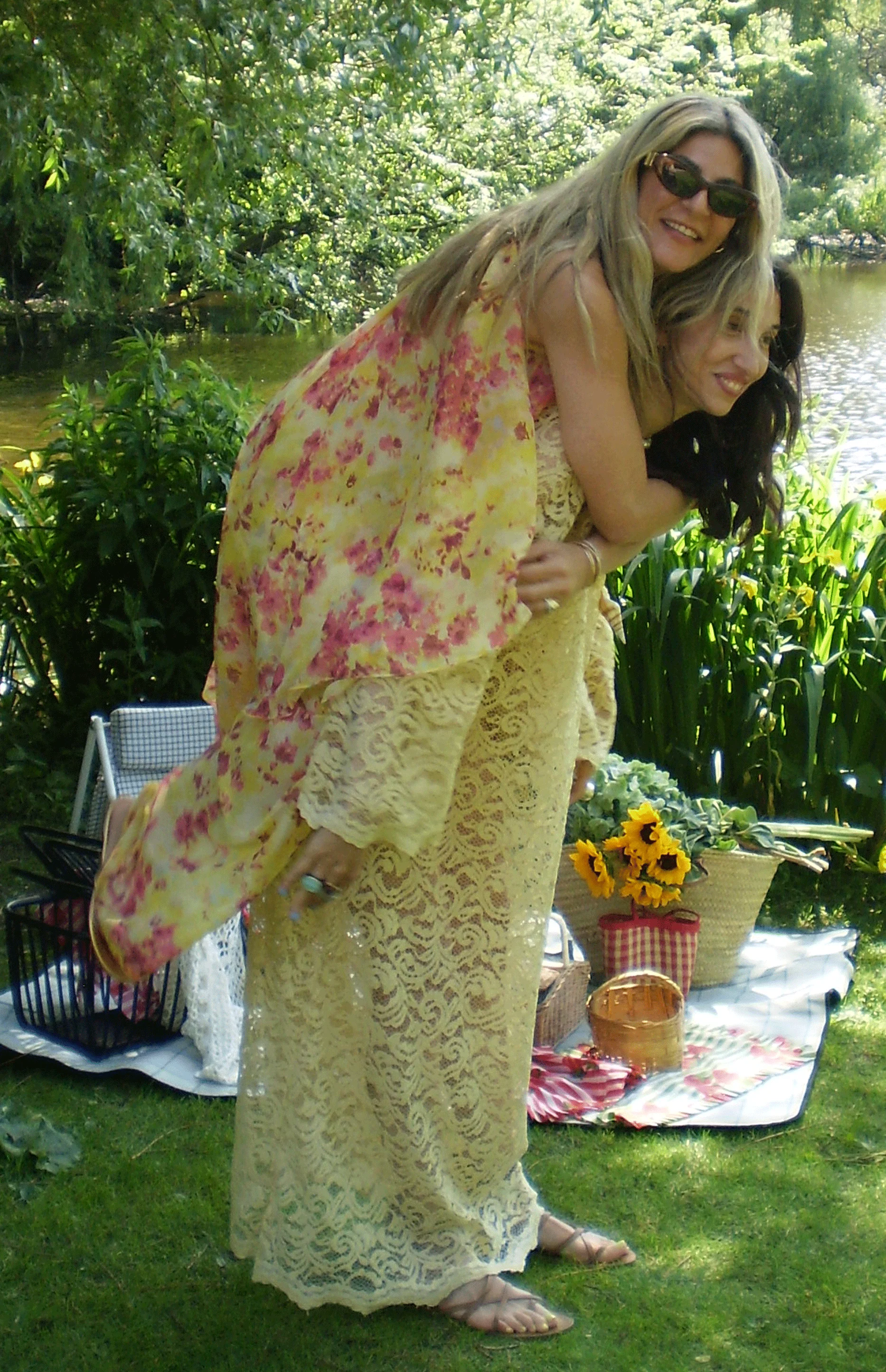 Lune Sheer Skirt Top - Image 8