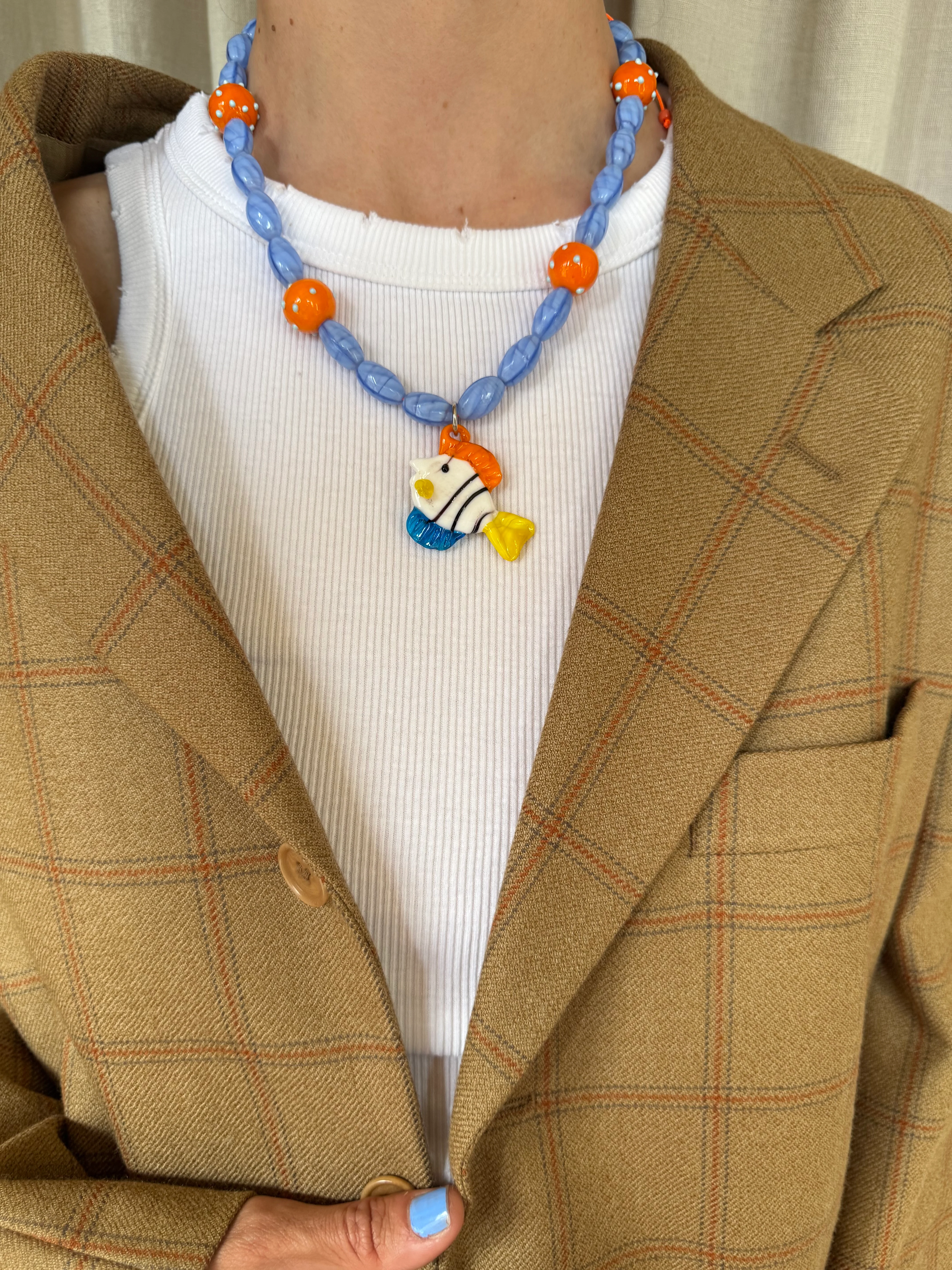 Mirage Fish Necklace - Image 4