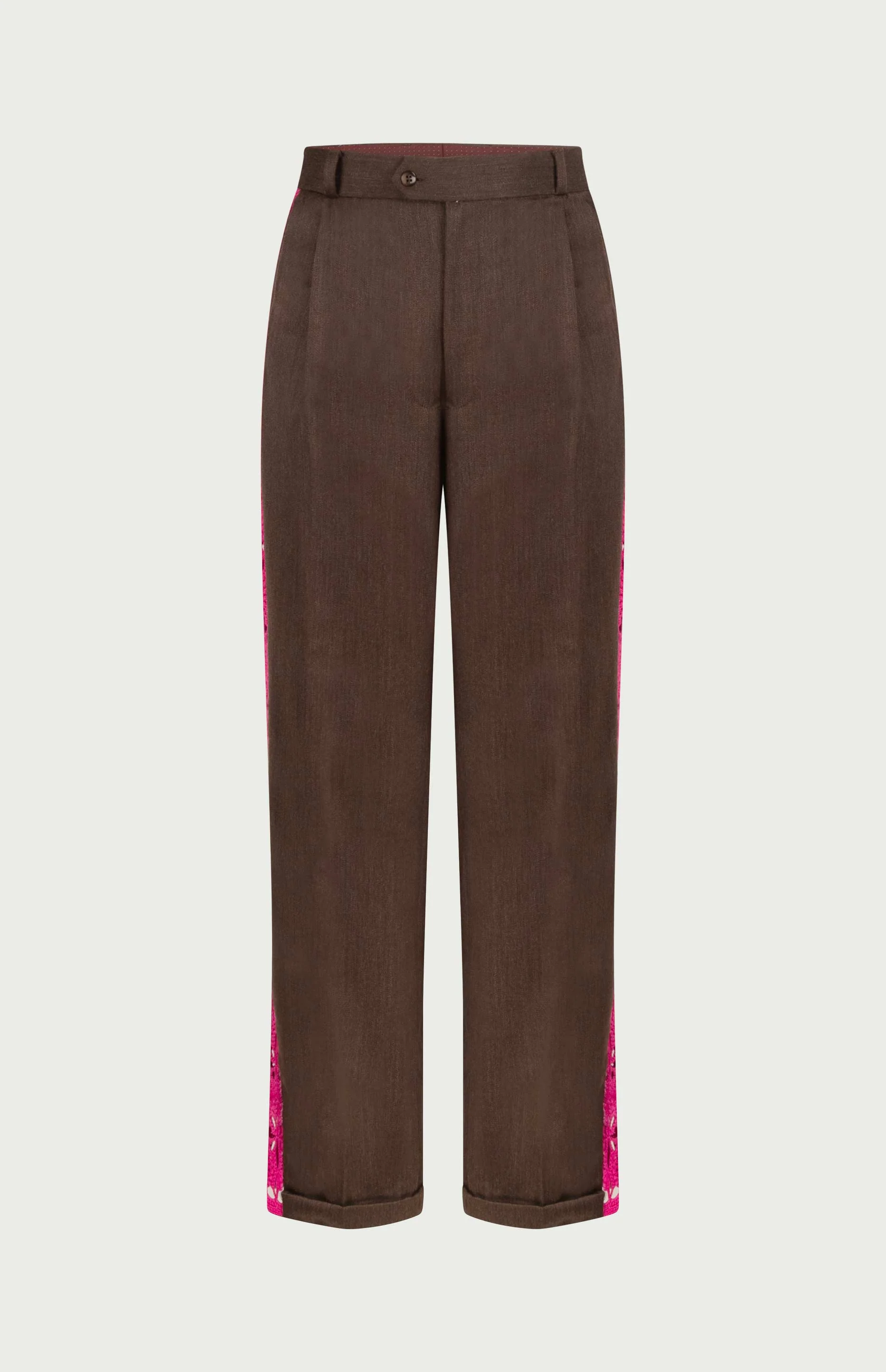 Olive Pants Fuchsia - Image 4