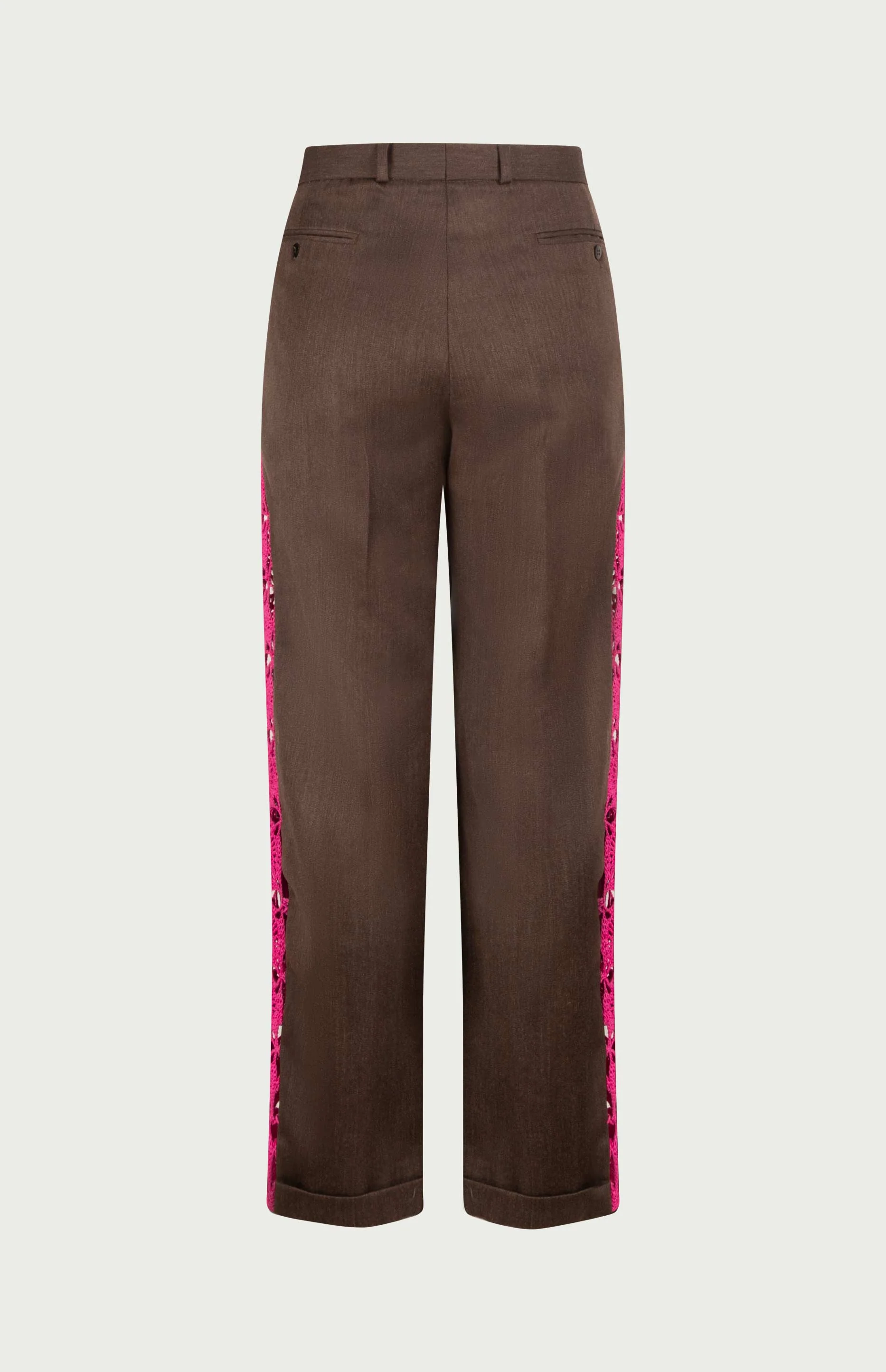 Olive Pants Fuchsia - Image 5