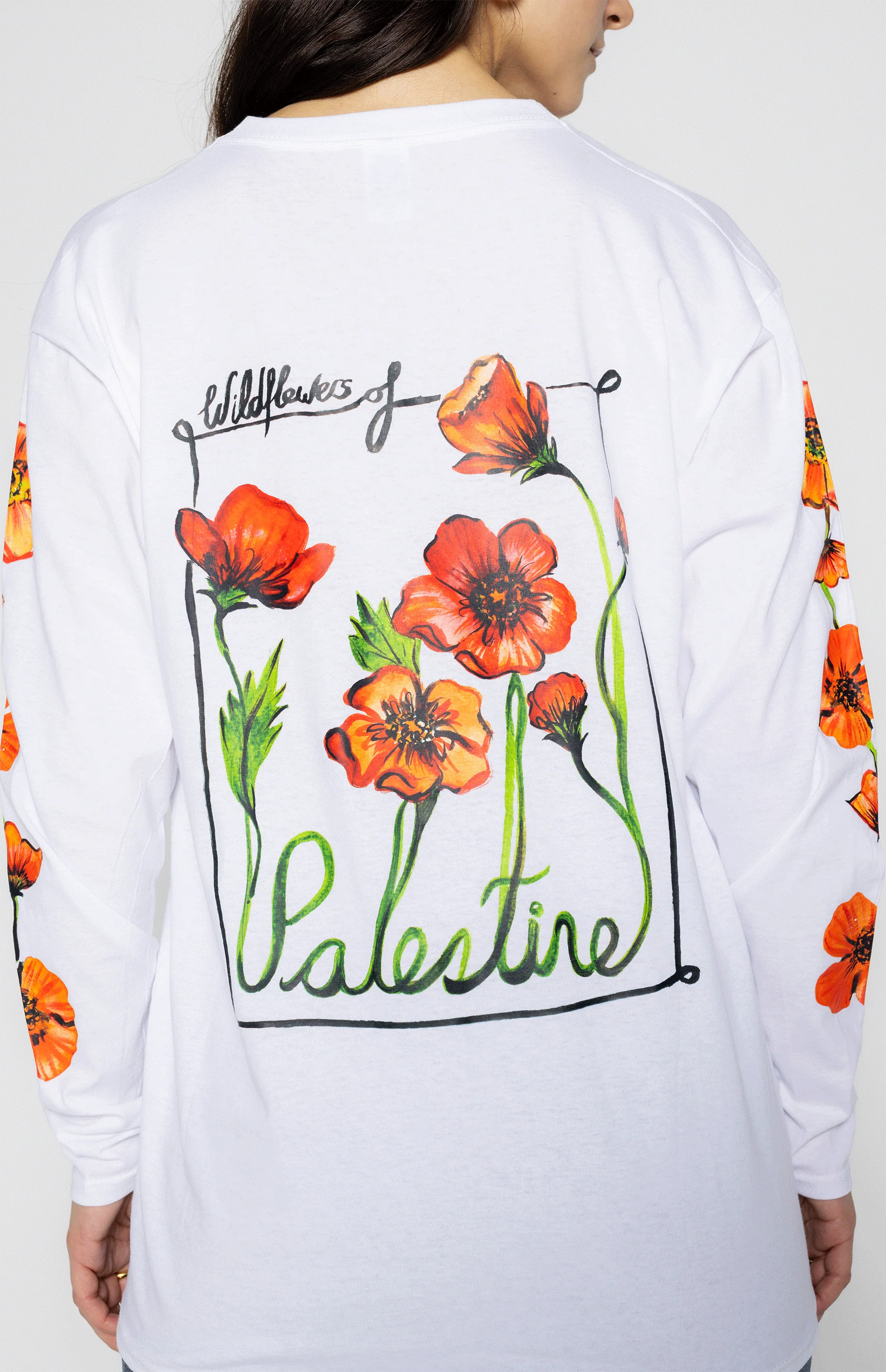 Palestine Poppy Top Hers - Image 4
