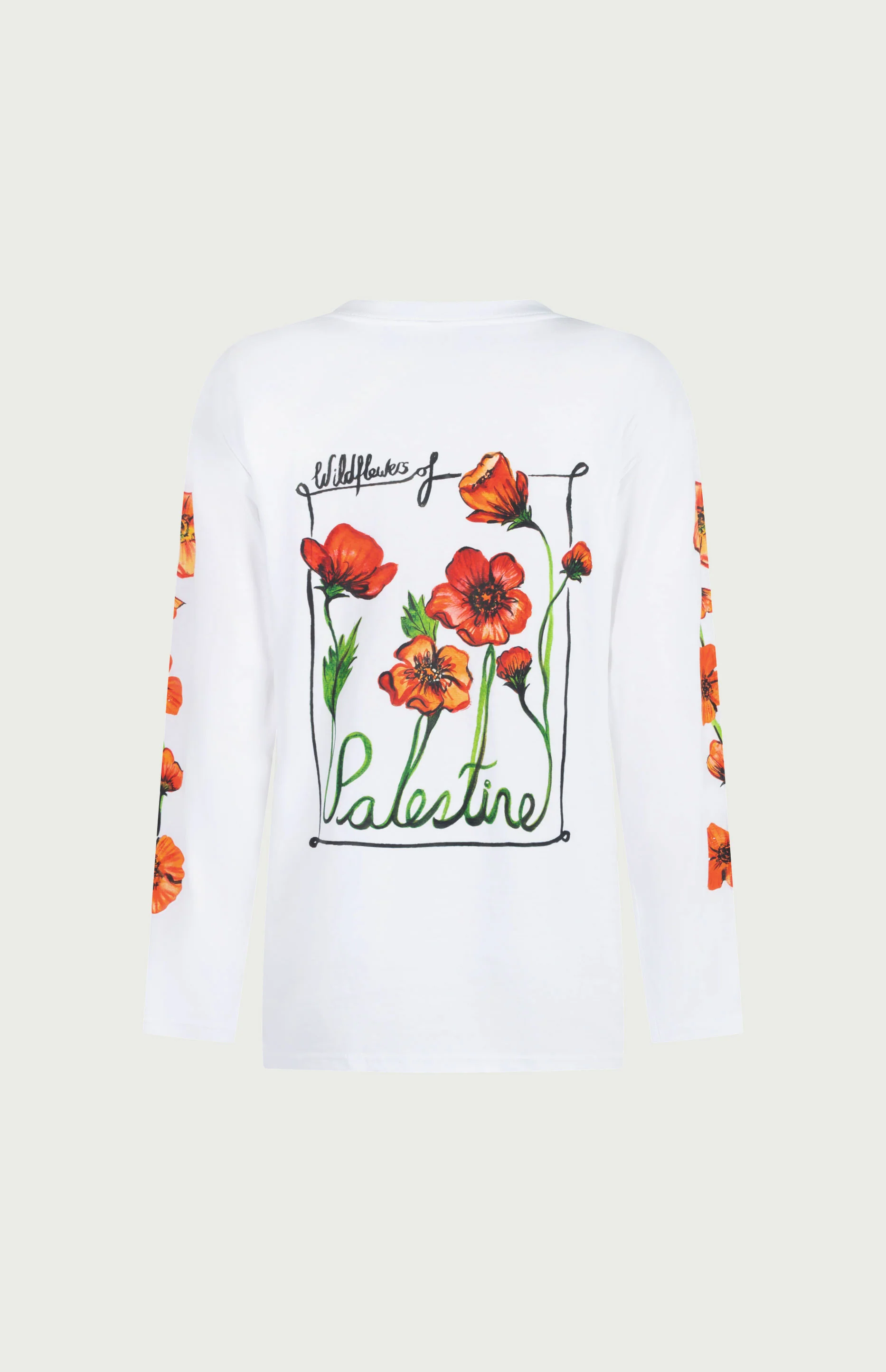 Palestine Poppy Top Hers - Image 5