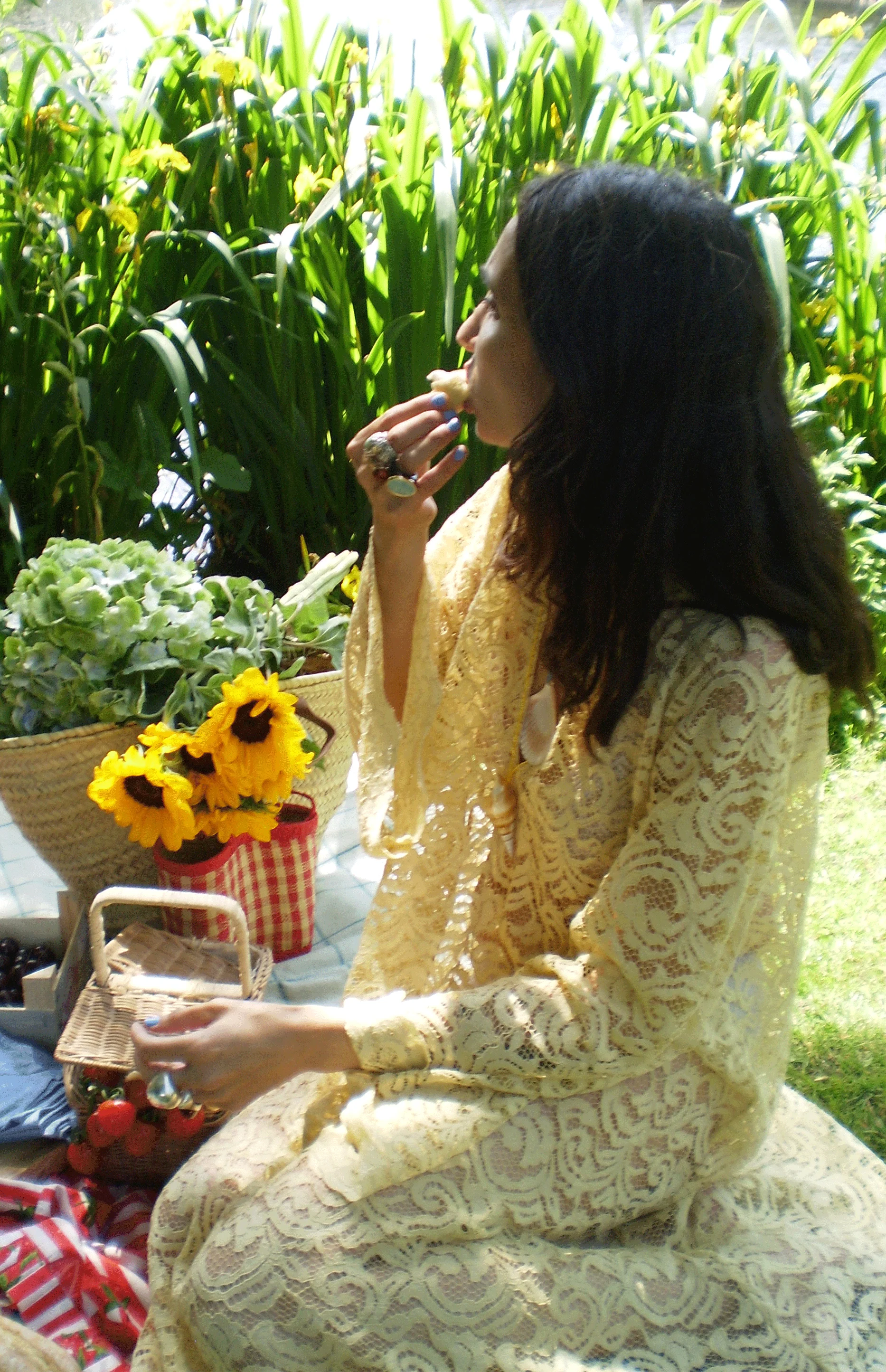 Shams Lace Dress - Image 3