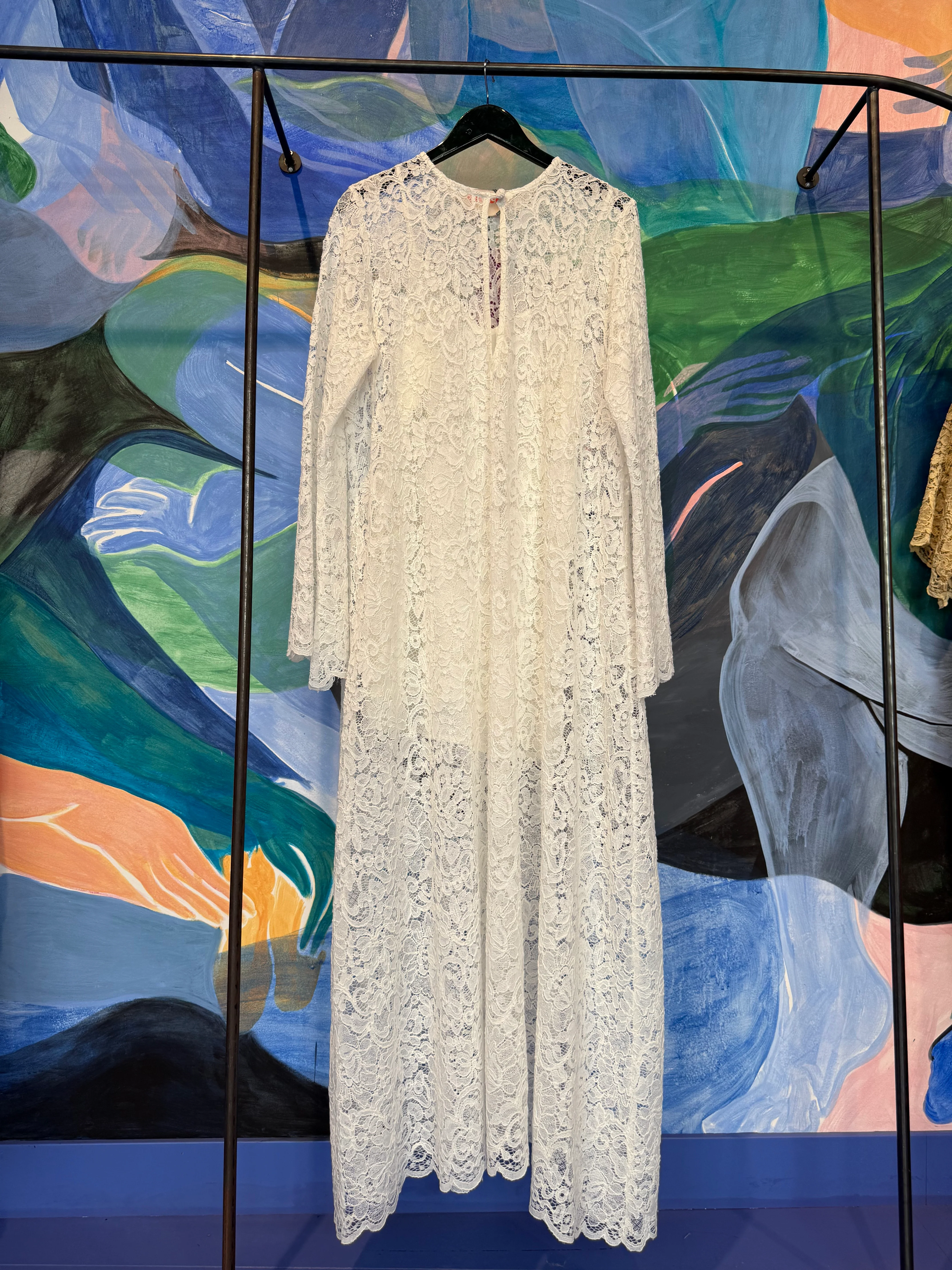 Shams Lace Dress - Image 6