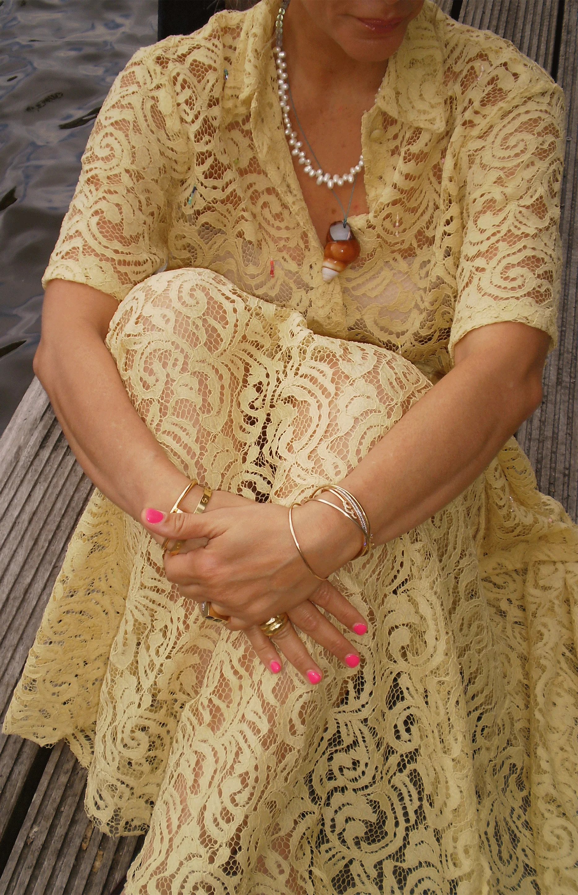 Wander Lace Shirt - Image 4